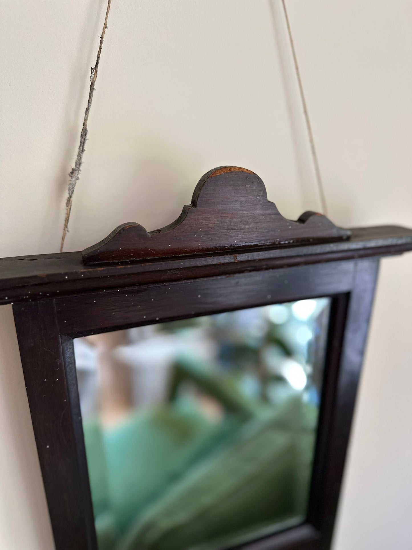 Victorian beveled mirror 🪞rare