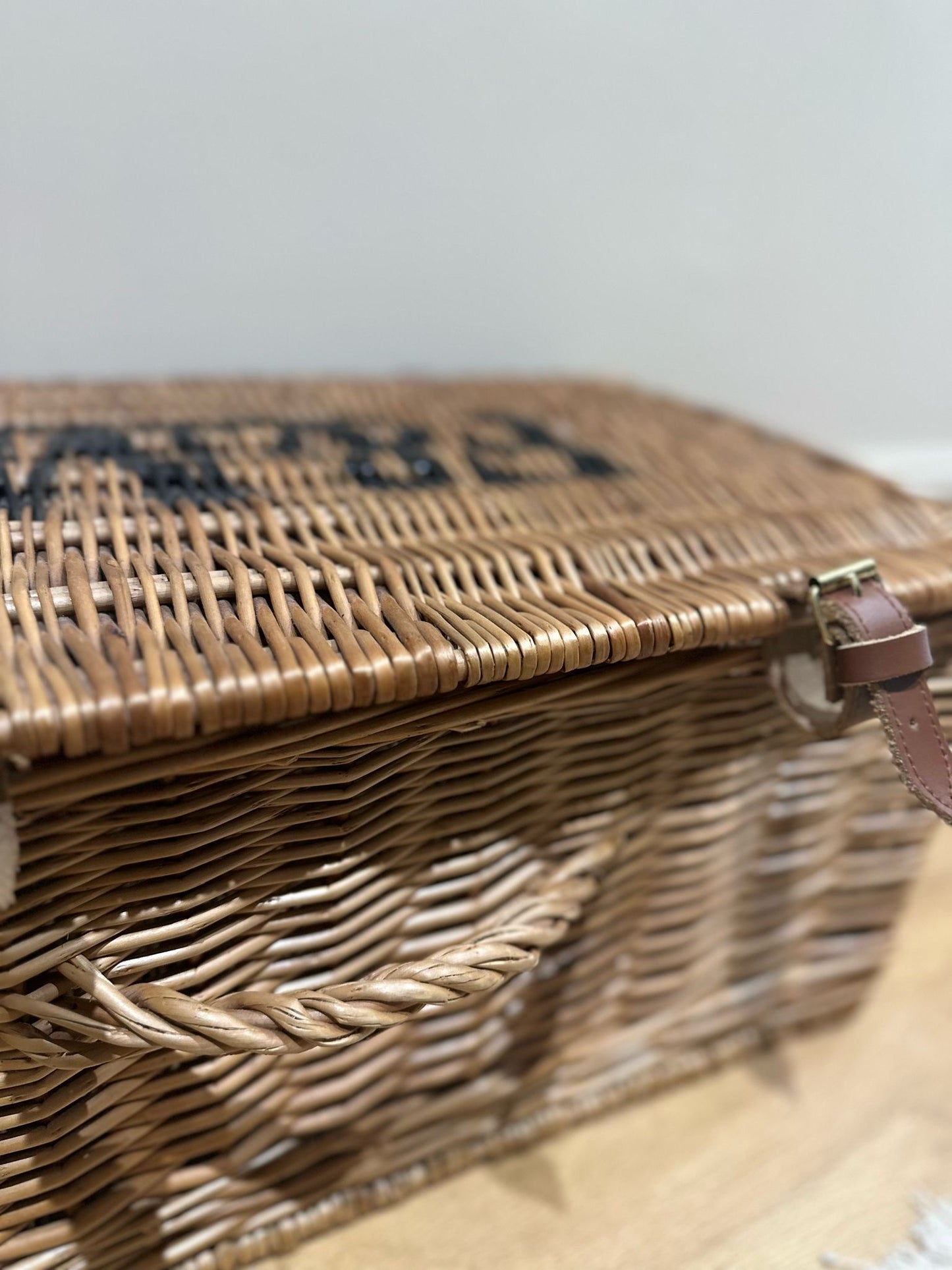 Fortnum & Mason hamper basket