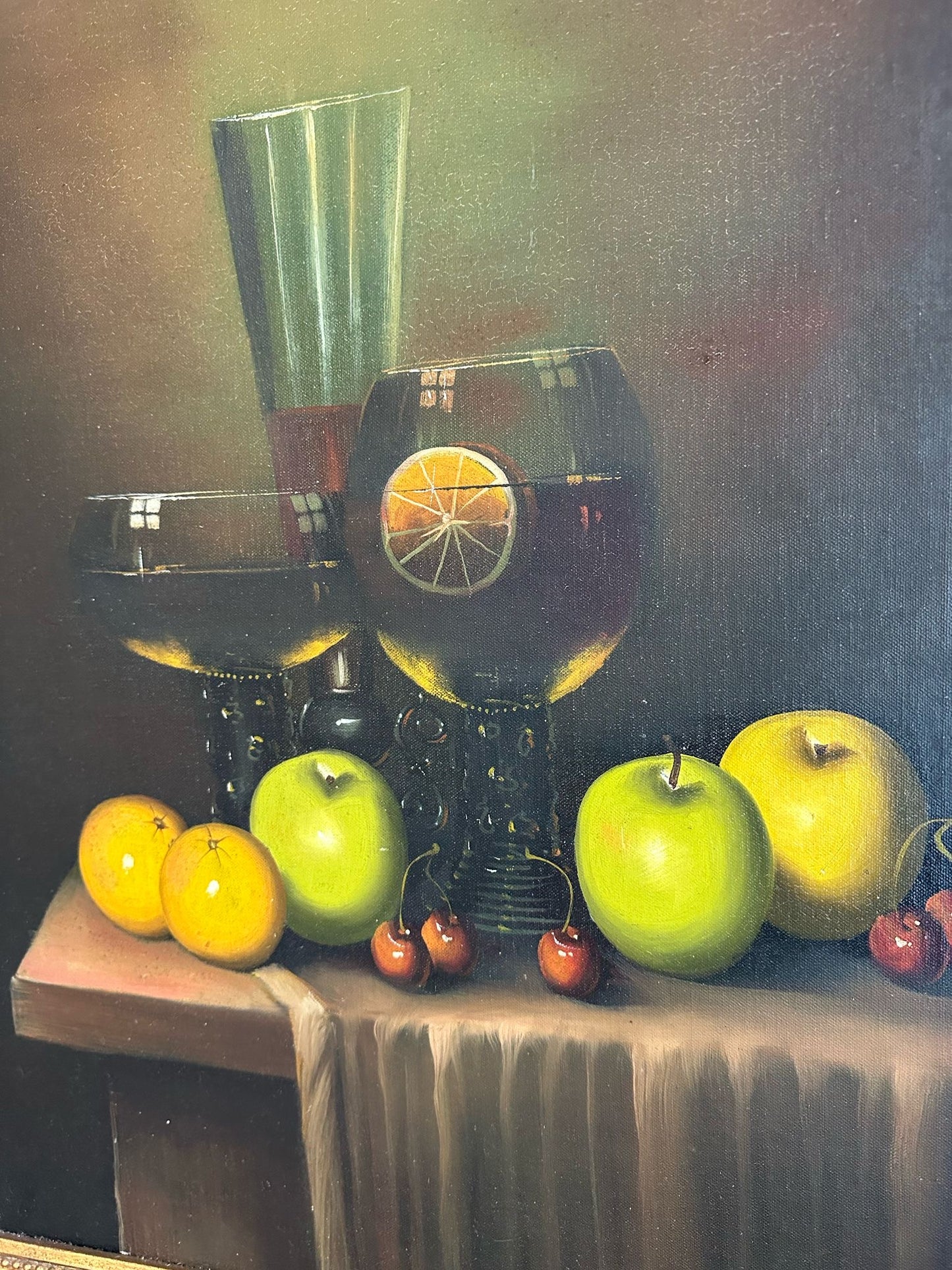 still life wall art signed painting 🖼️