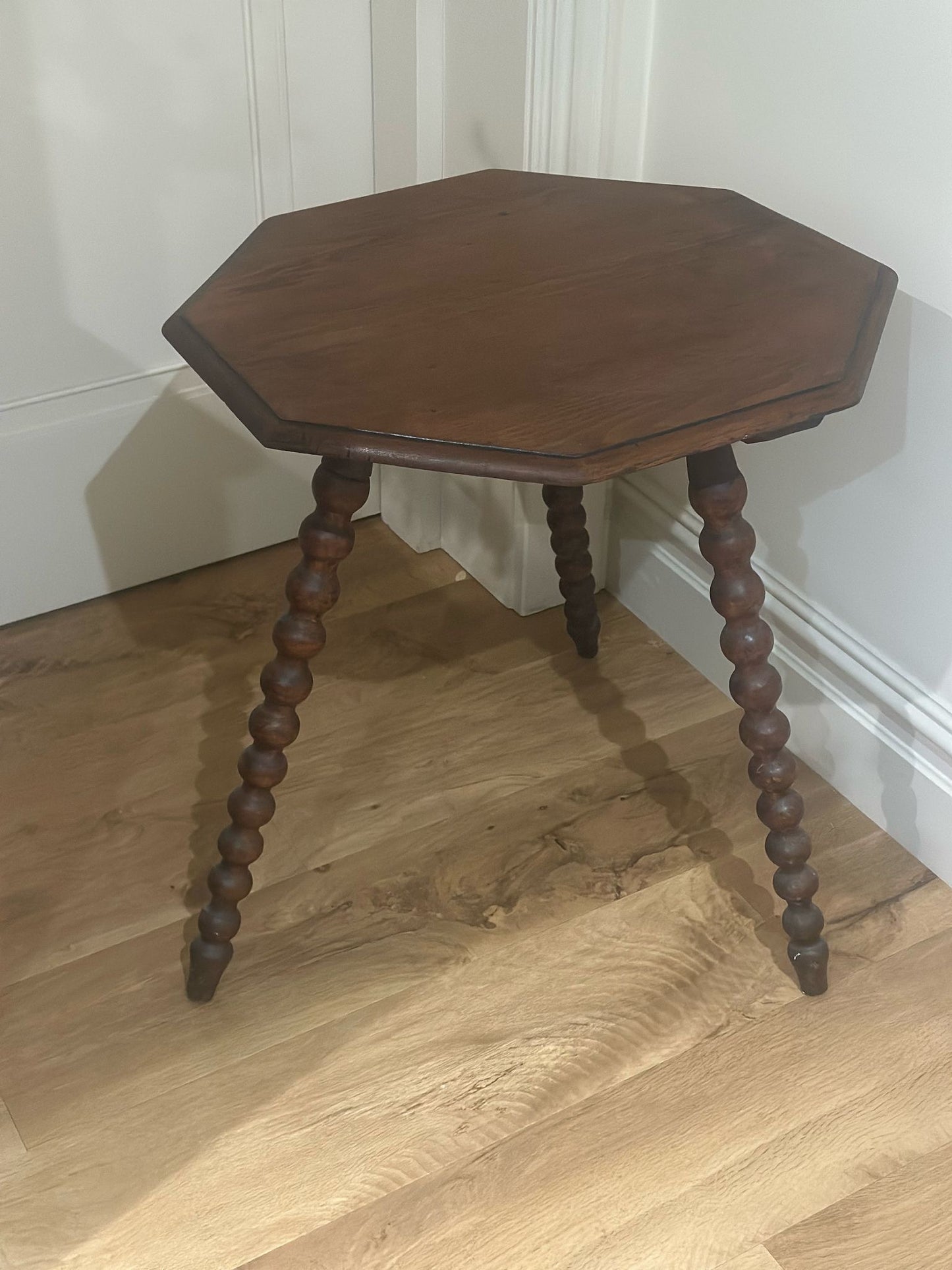 Bobbin leg gypsy table - rare