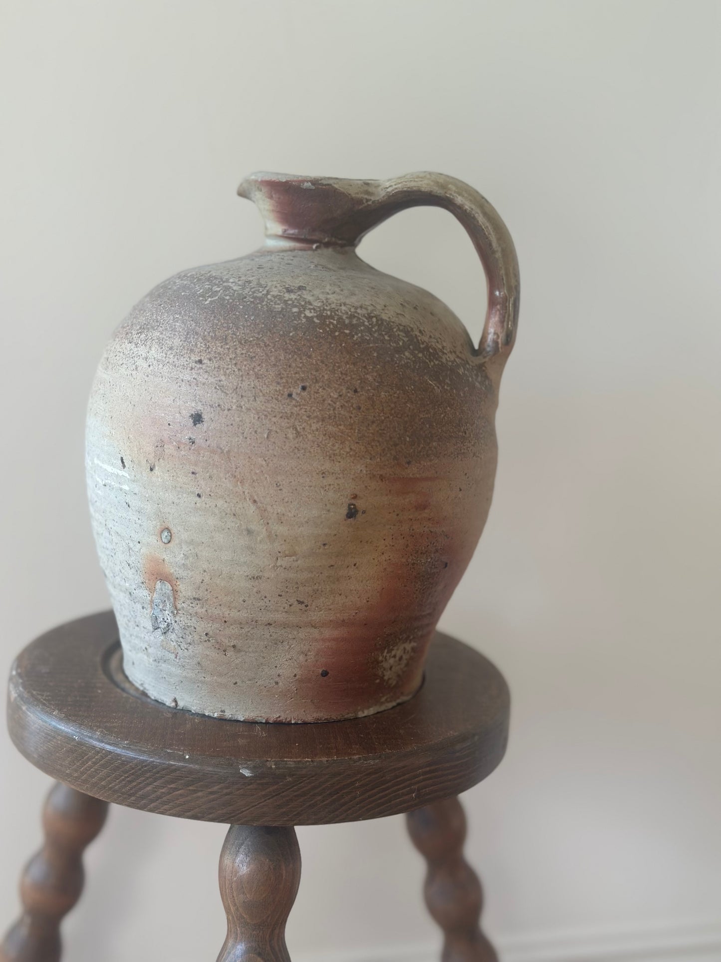 French stoneware pot - medium