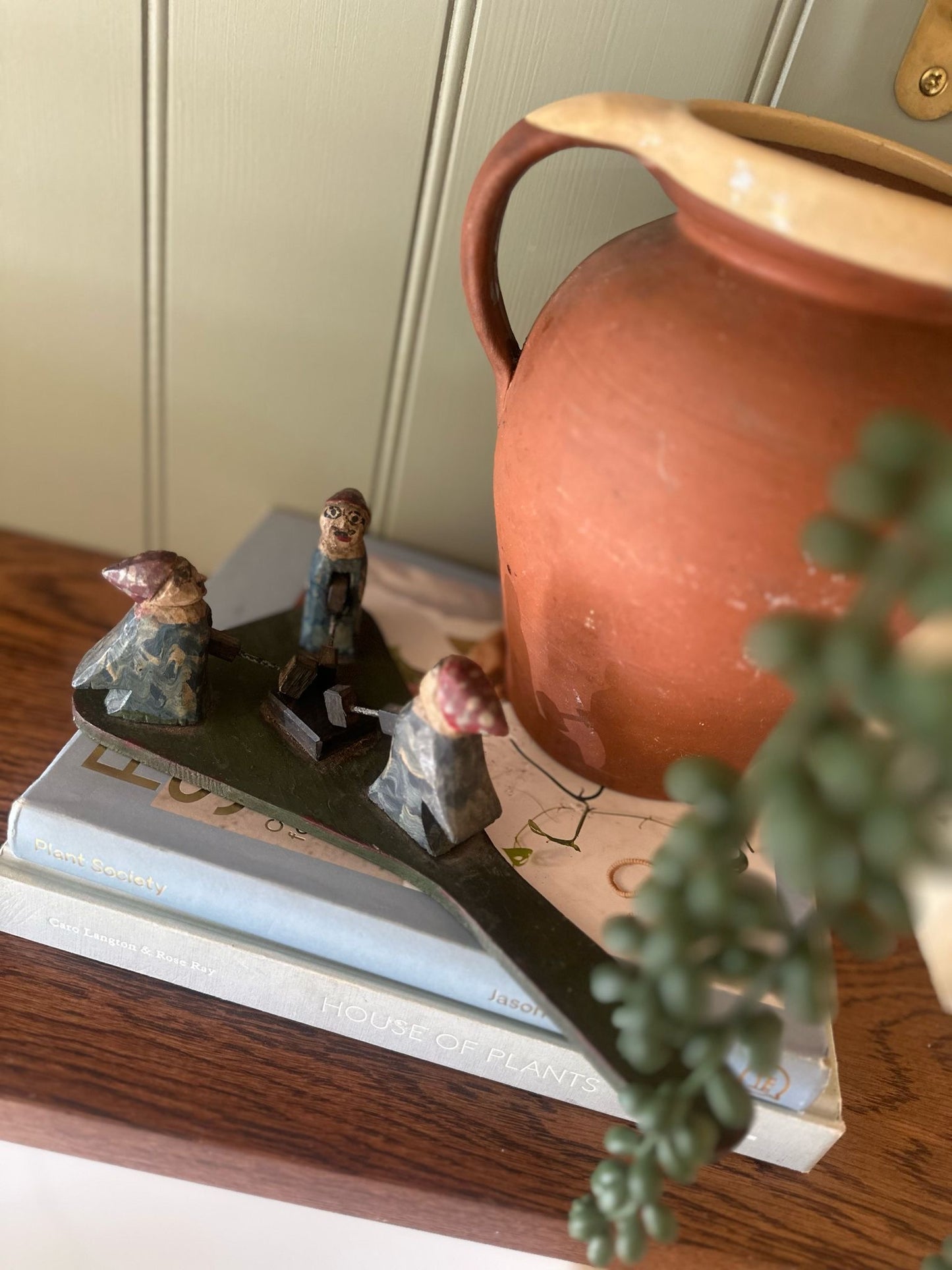 very old French toy, rare - use as display.