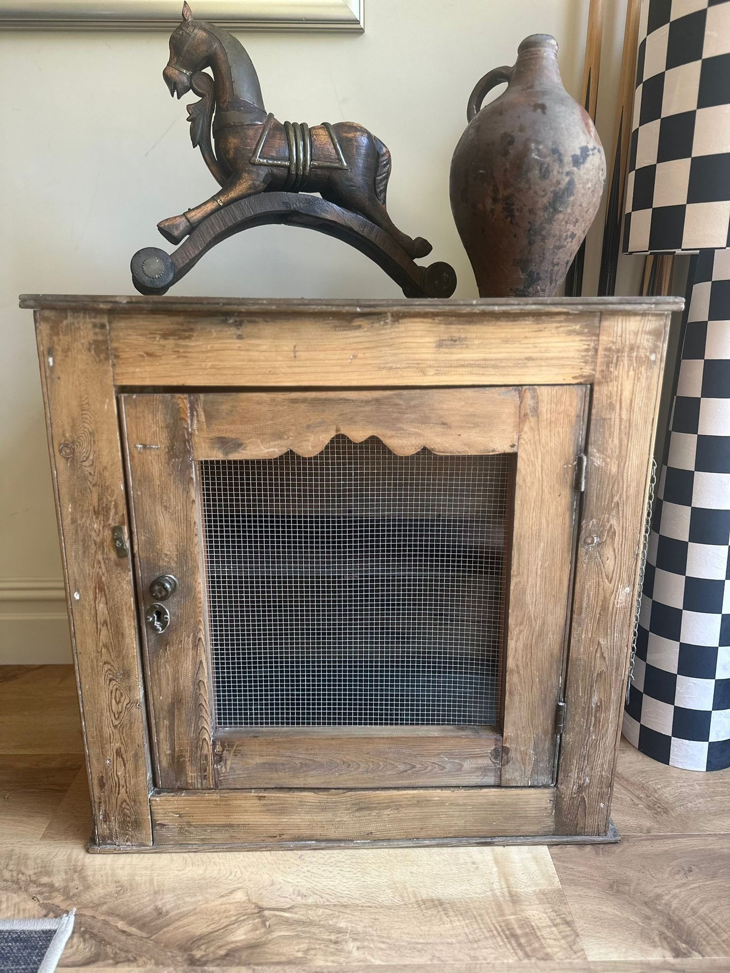 rustic bedside table, unit, cold store, largest