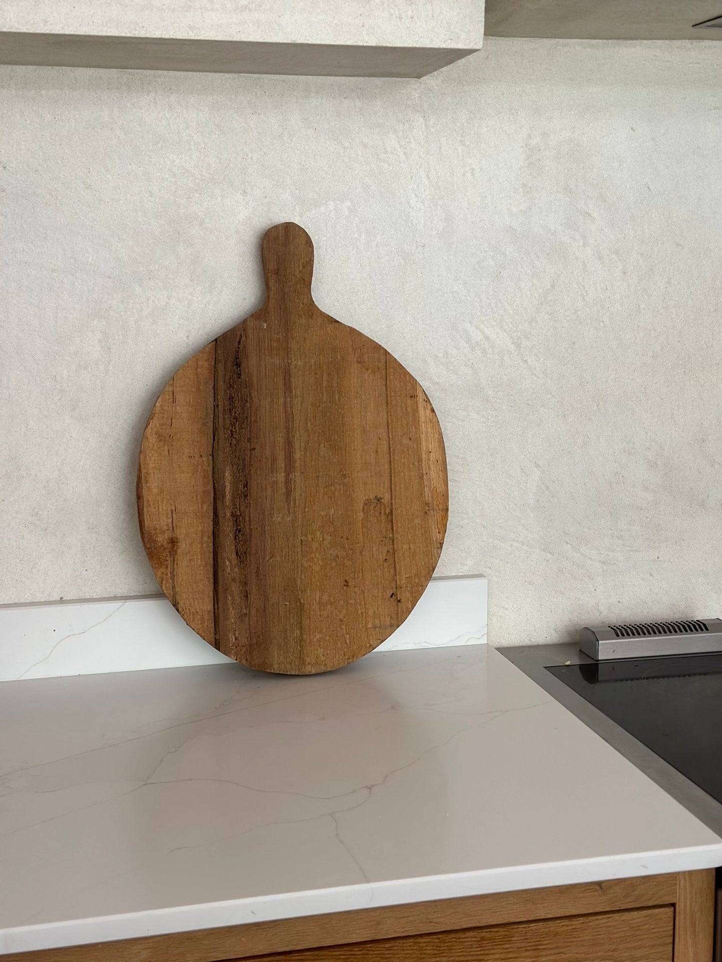 Vintage Giant solid wood chopping board for display