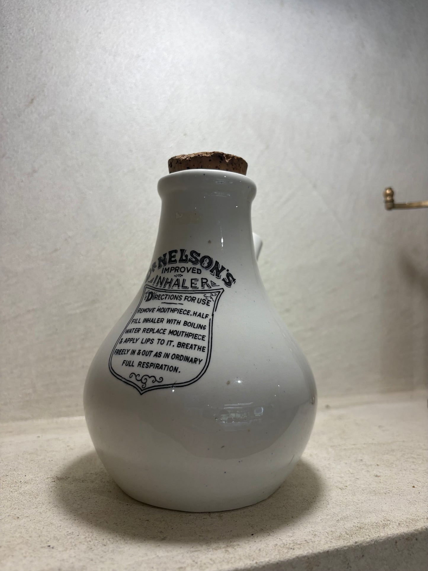 Vintage medical asthma device