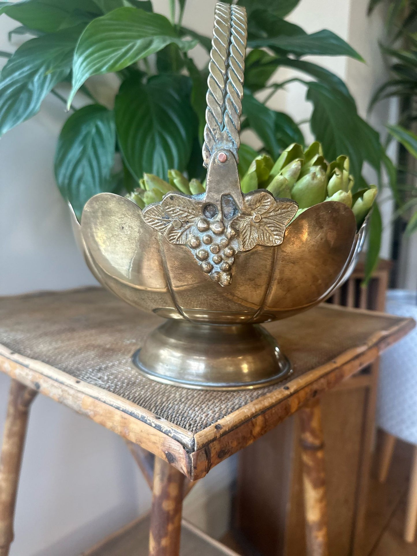 Victorian fruit bowl scallop decorative