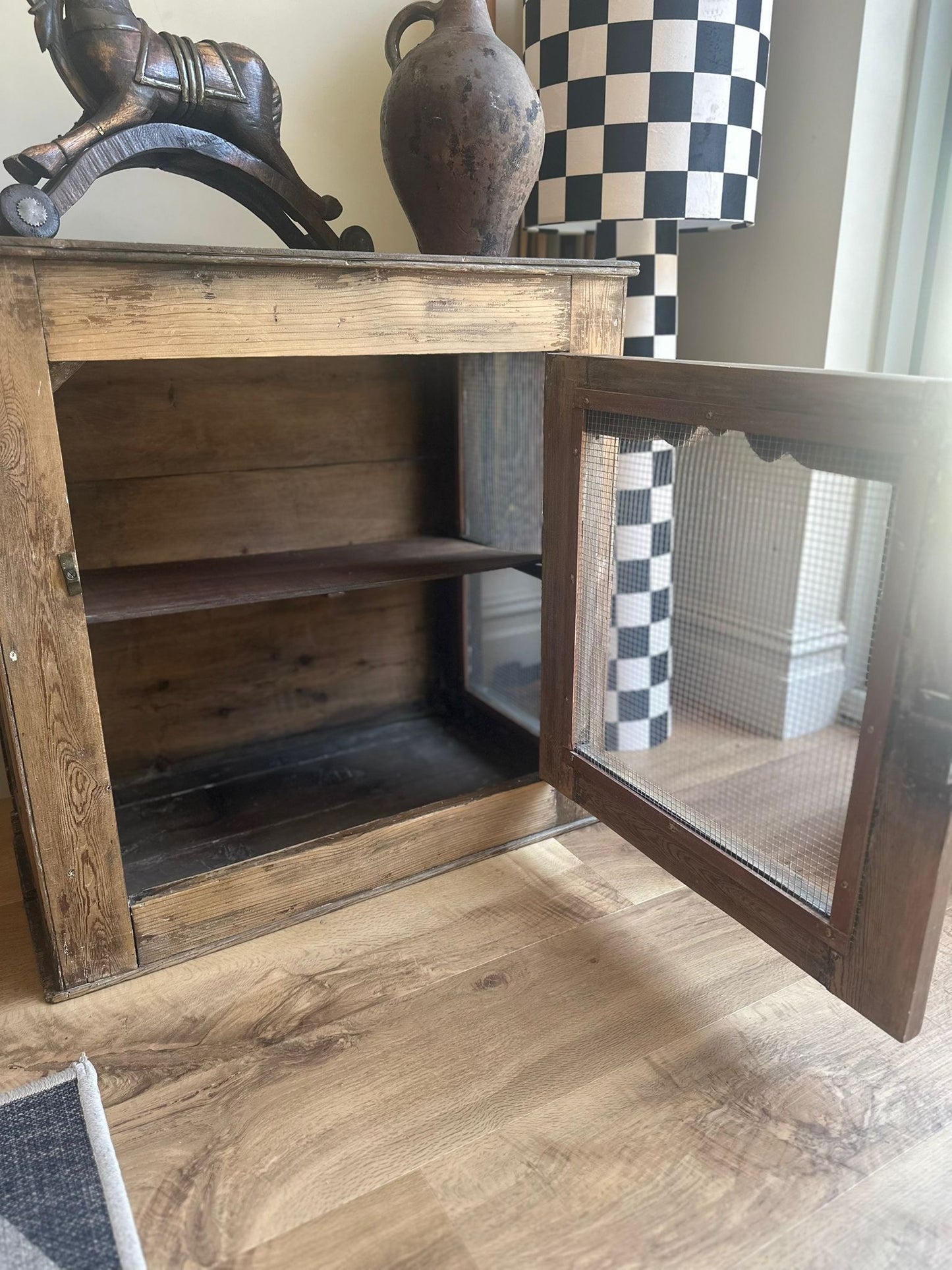 rustic bedside table, unit, cold store, largest
