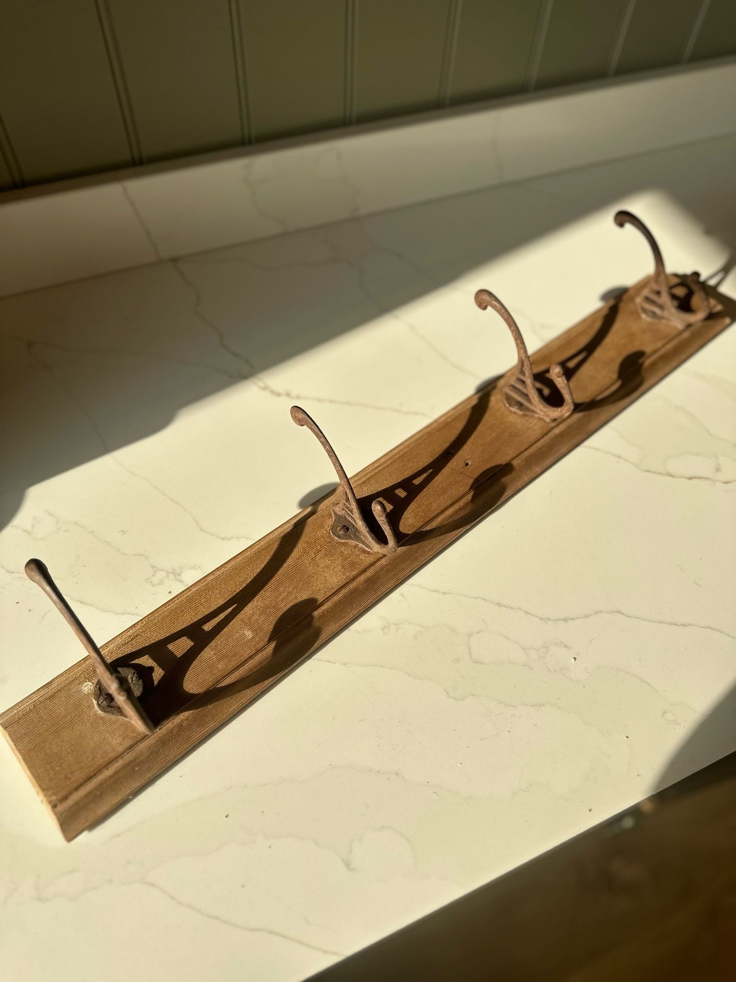 vintage French coat hooks πͺ