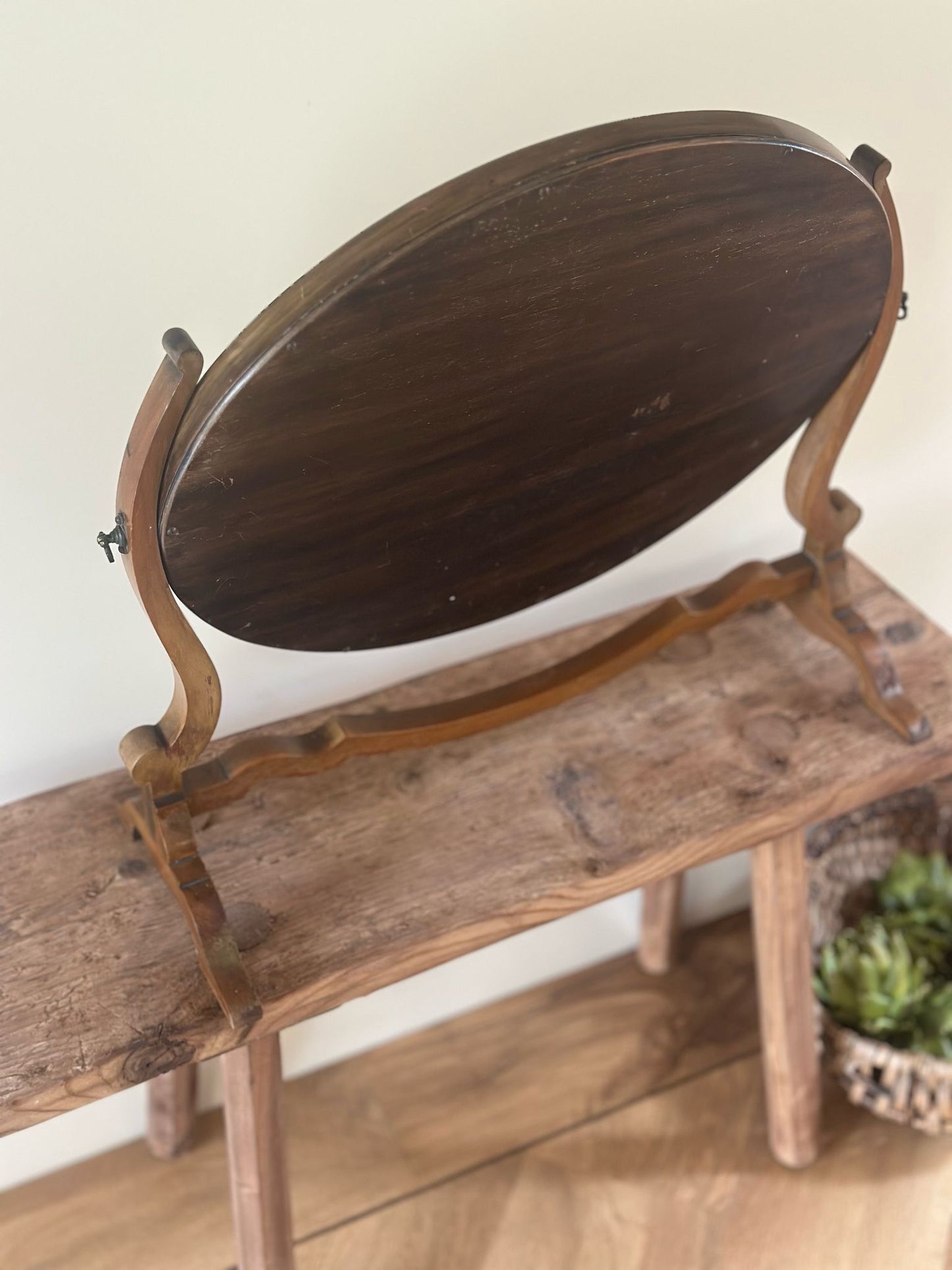 Victorian skeleton dressing table mirror πͺ