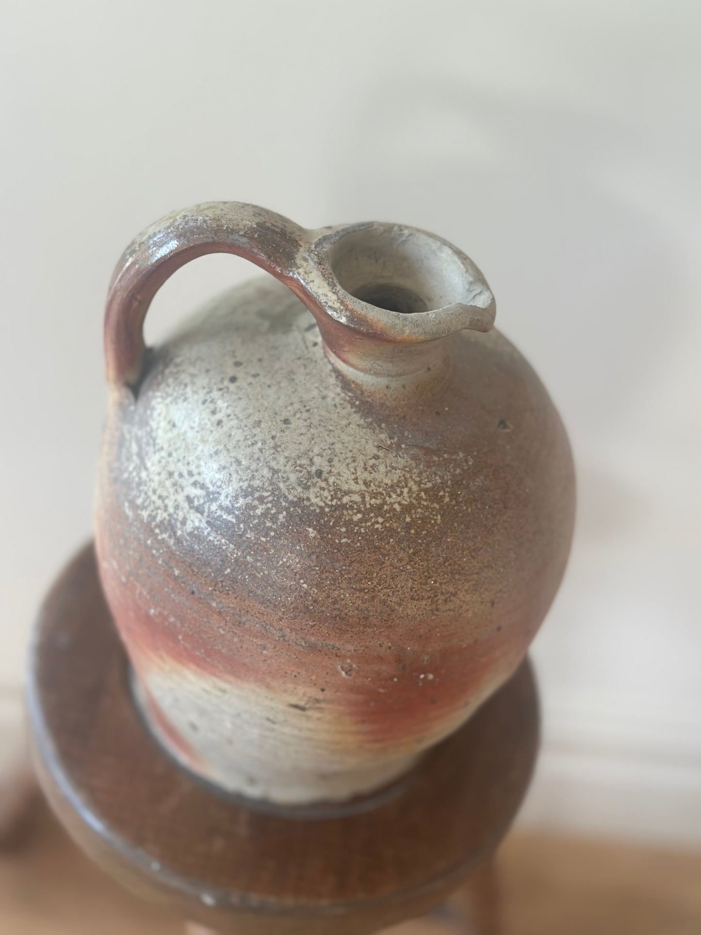 French stoneware pot - medium