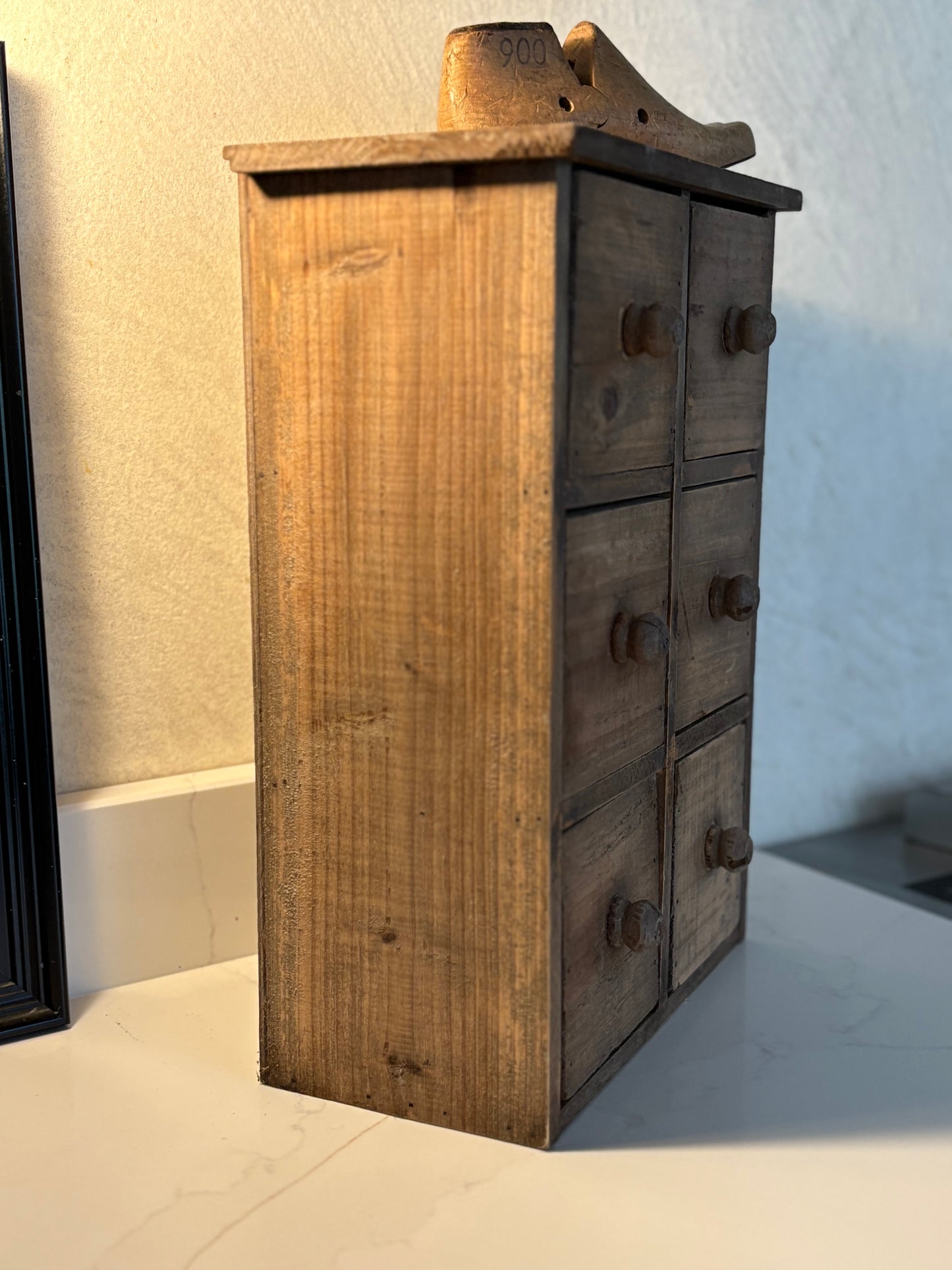 Vintage wooden draws