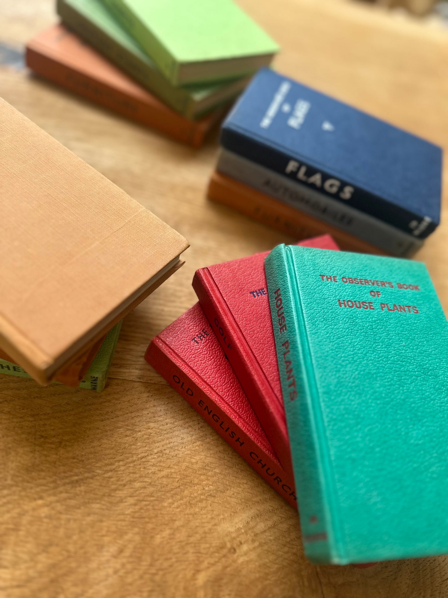 Vintage Observers books with covers