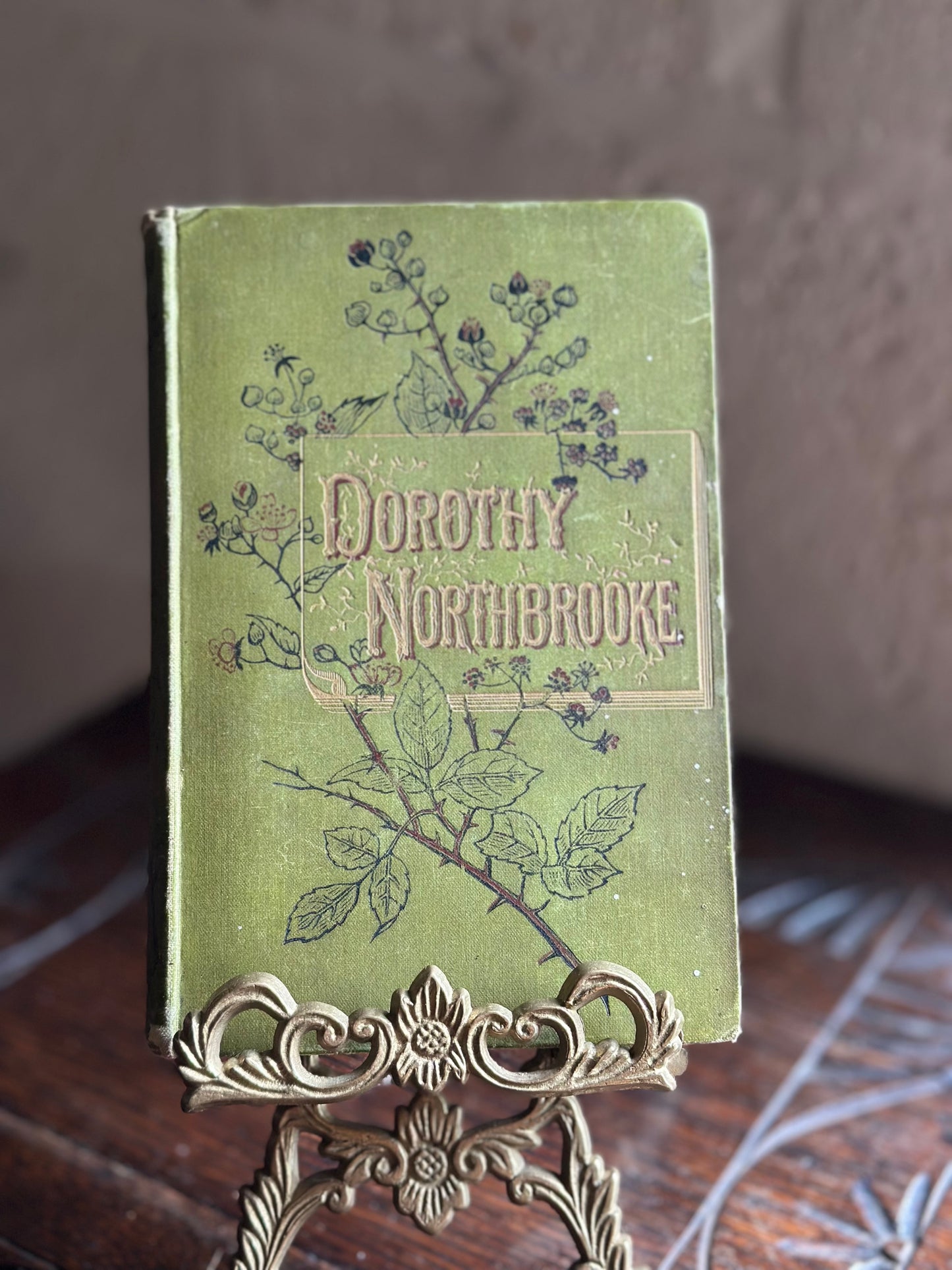 Rare vintage book - coffee table styling