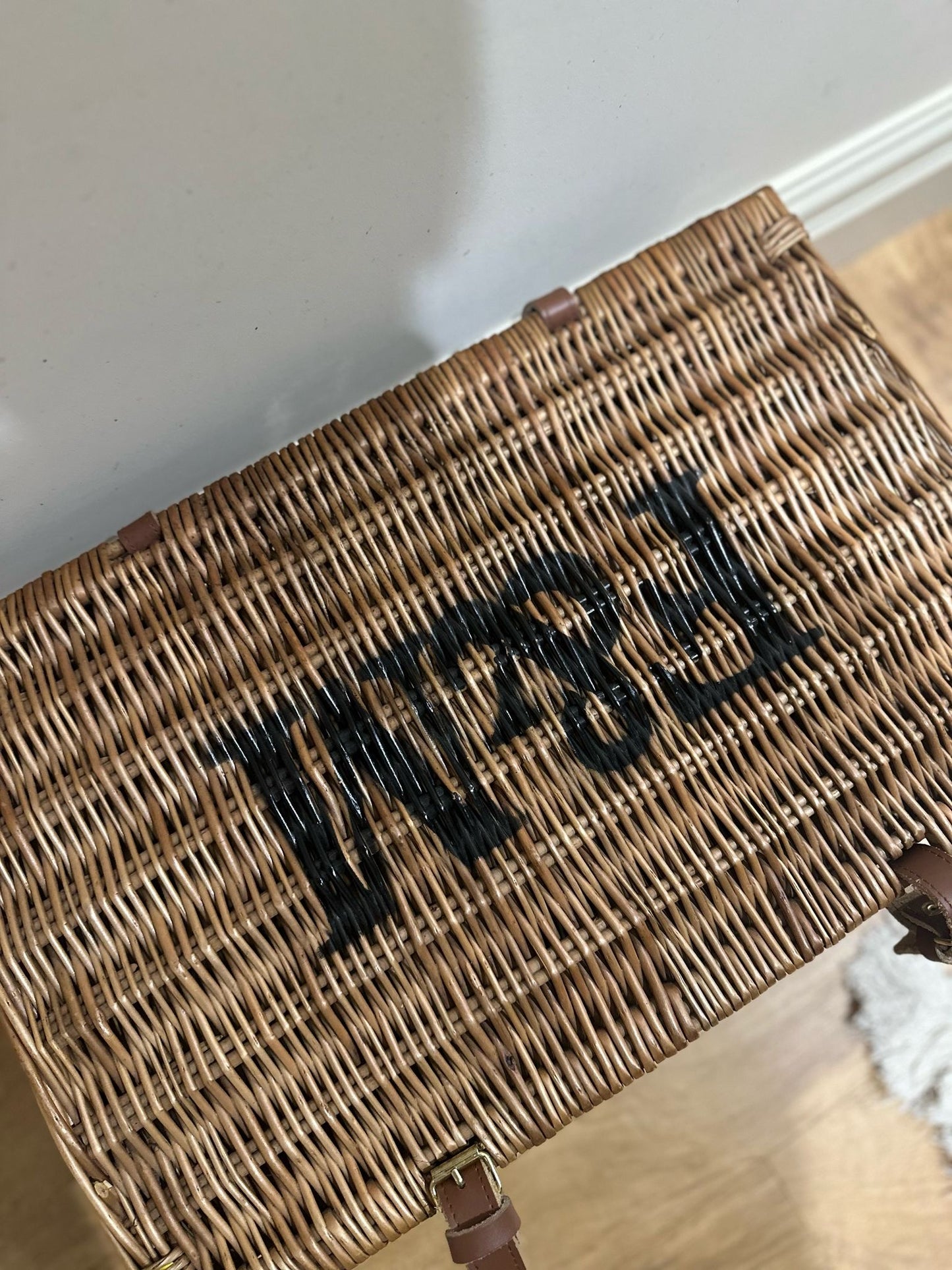 Fortnum & Mason hamper basket