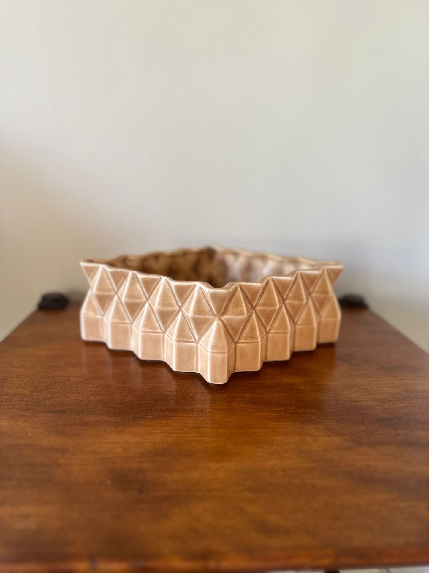 falcon ware atomic planter mid century 50s/60s