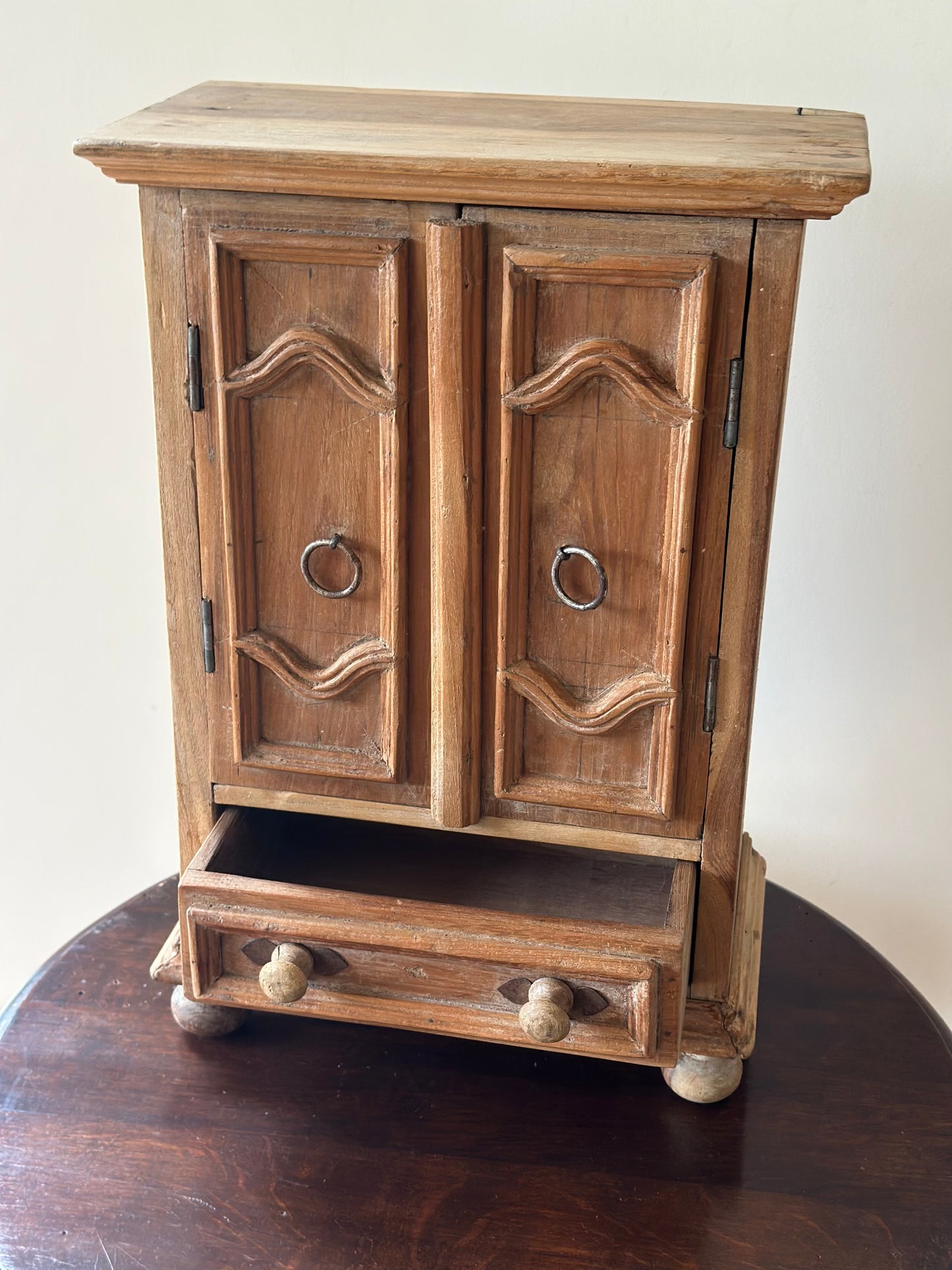 Spice cupboard - vintage kitchen