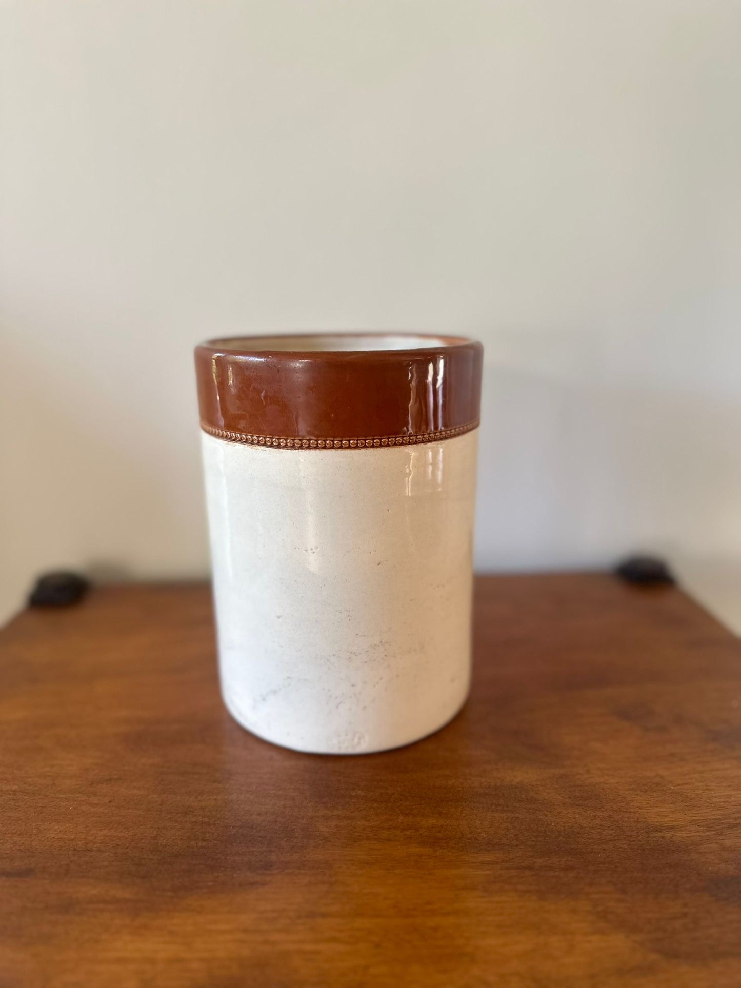fortnum & Mason large biscuit jar vintage