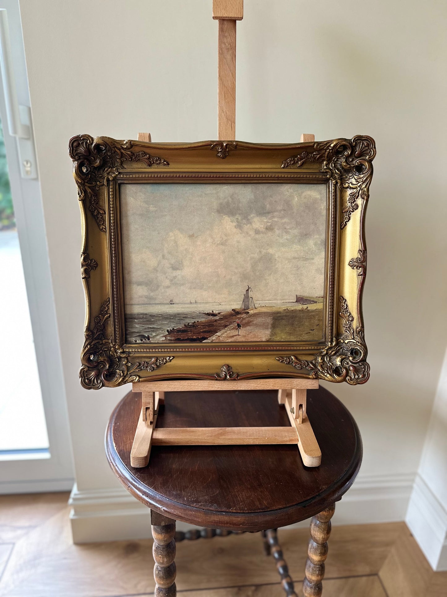 Vintage wall art framed