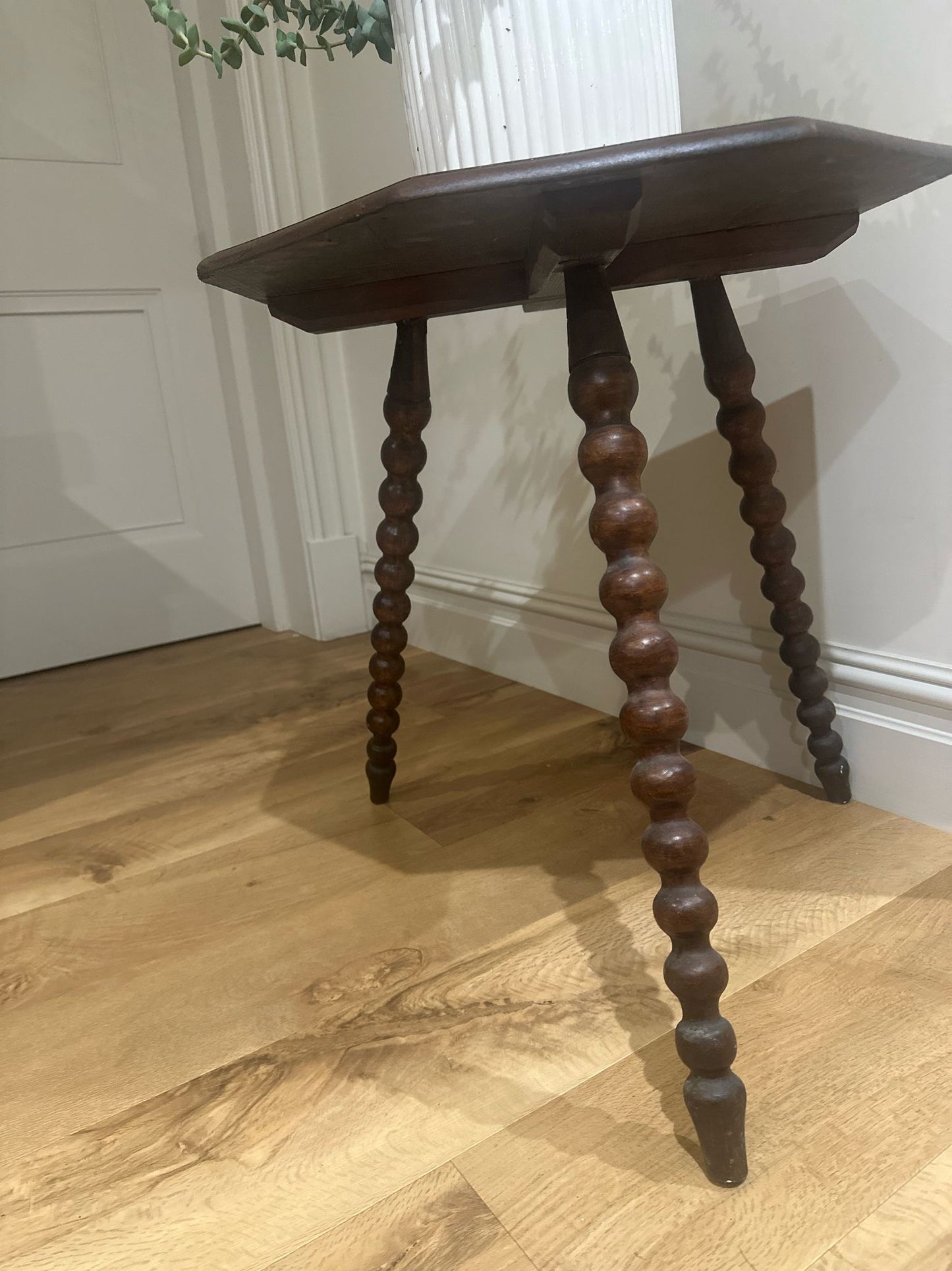 Bobbin leg gypsy table - rare