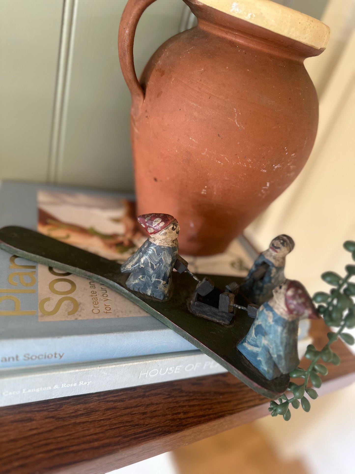 very old French toy, rare - use as display.