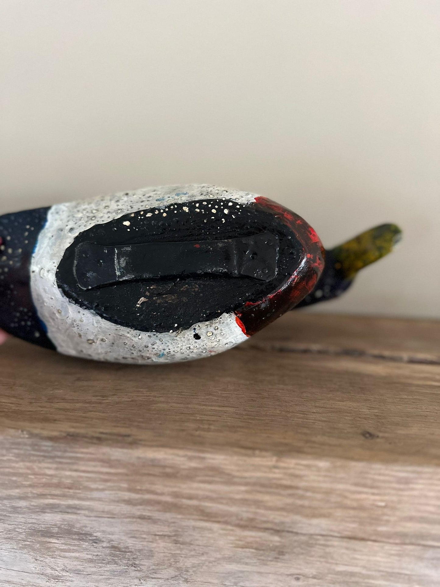 Decoy duck