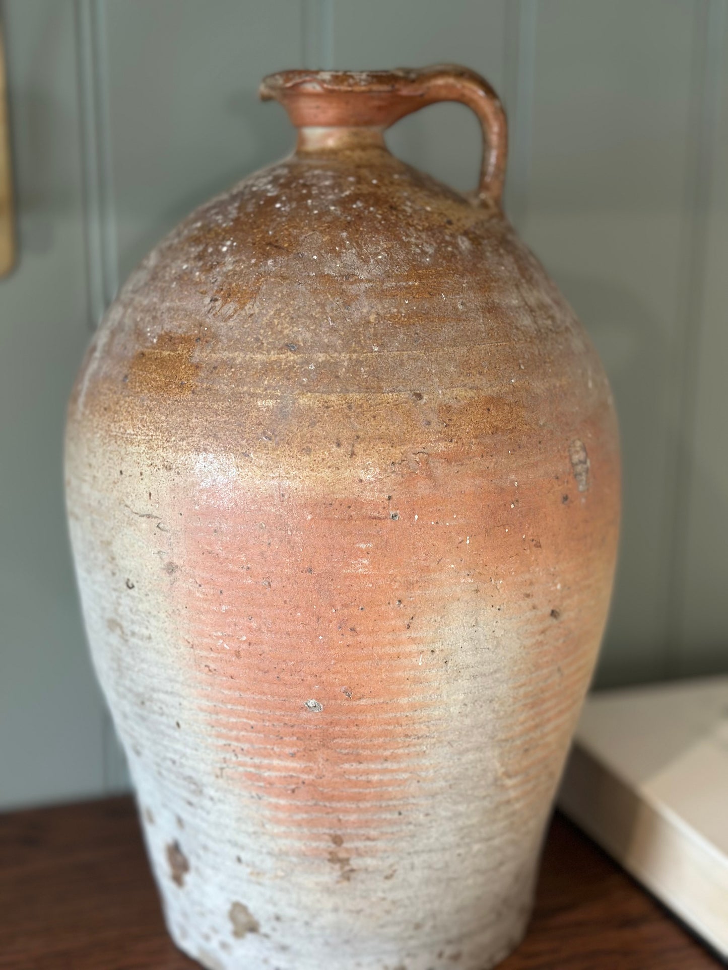 XL French oil pot drippy