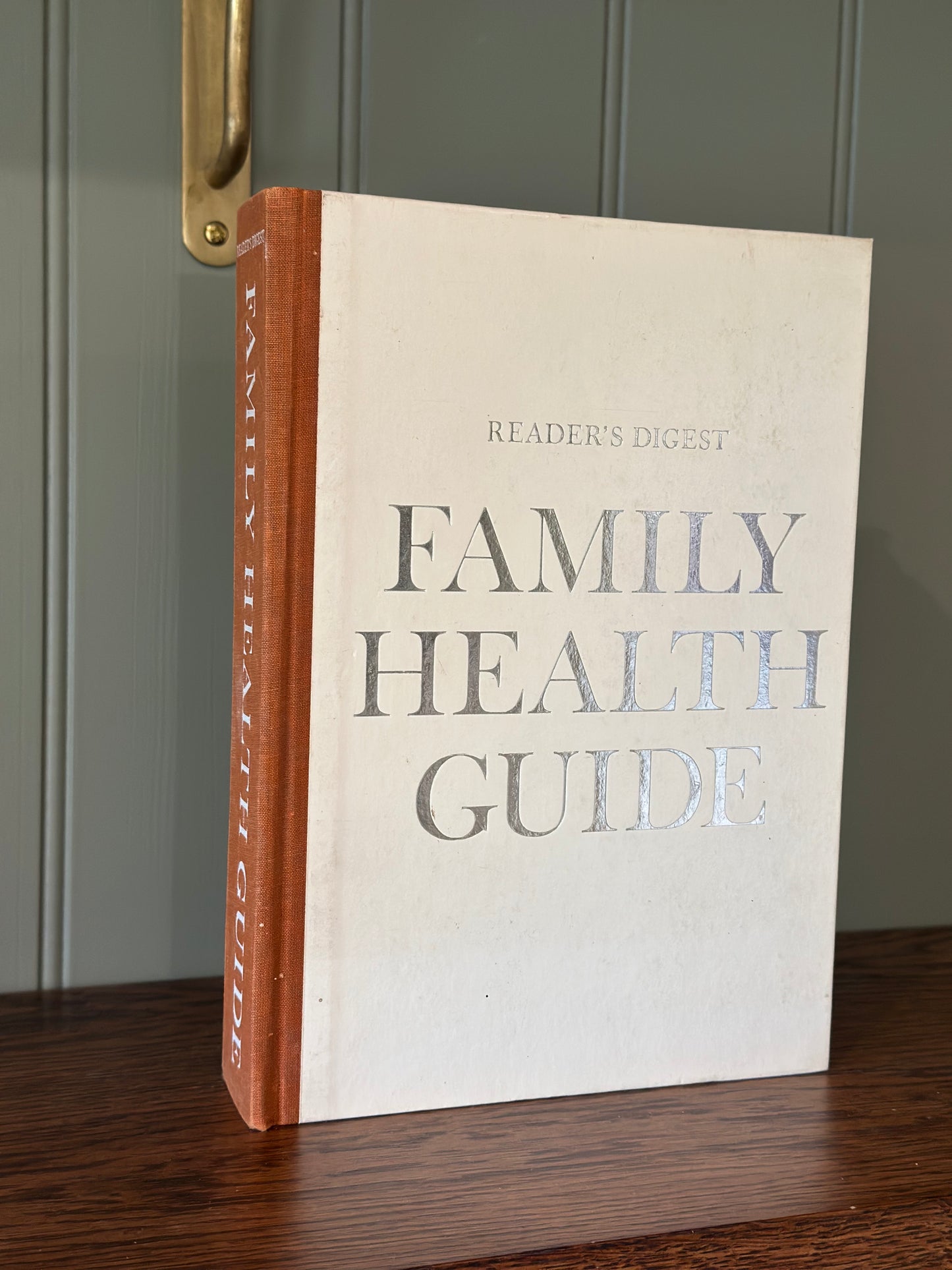Vintage readers digest family health styling book