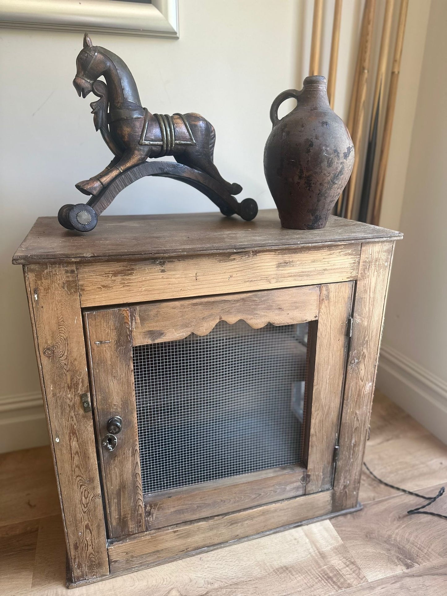 rustic bedside table, unit, cold store, largest