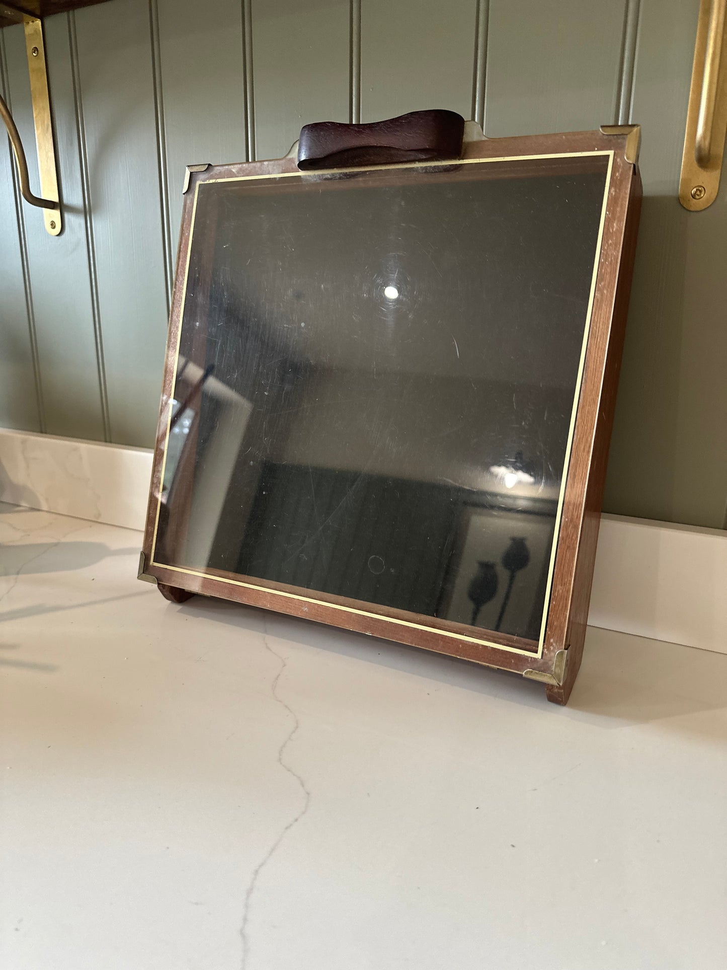 Vintage shop display cabinet jewellery