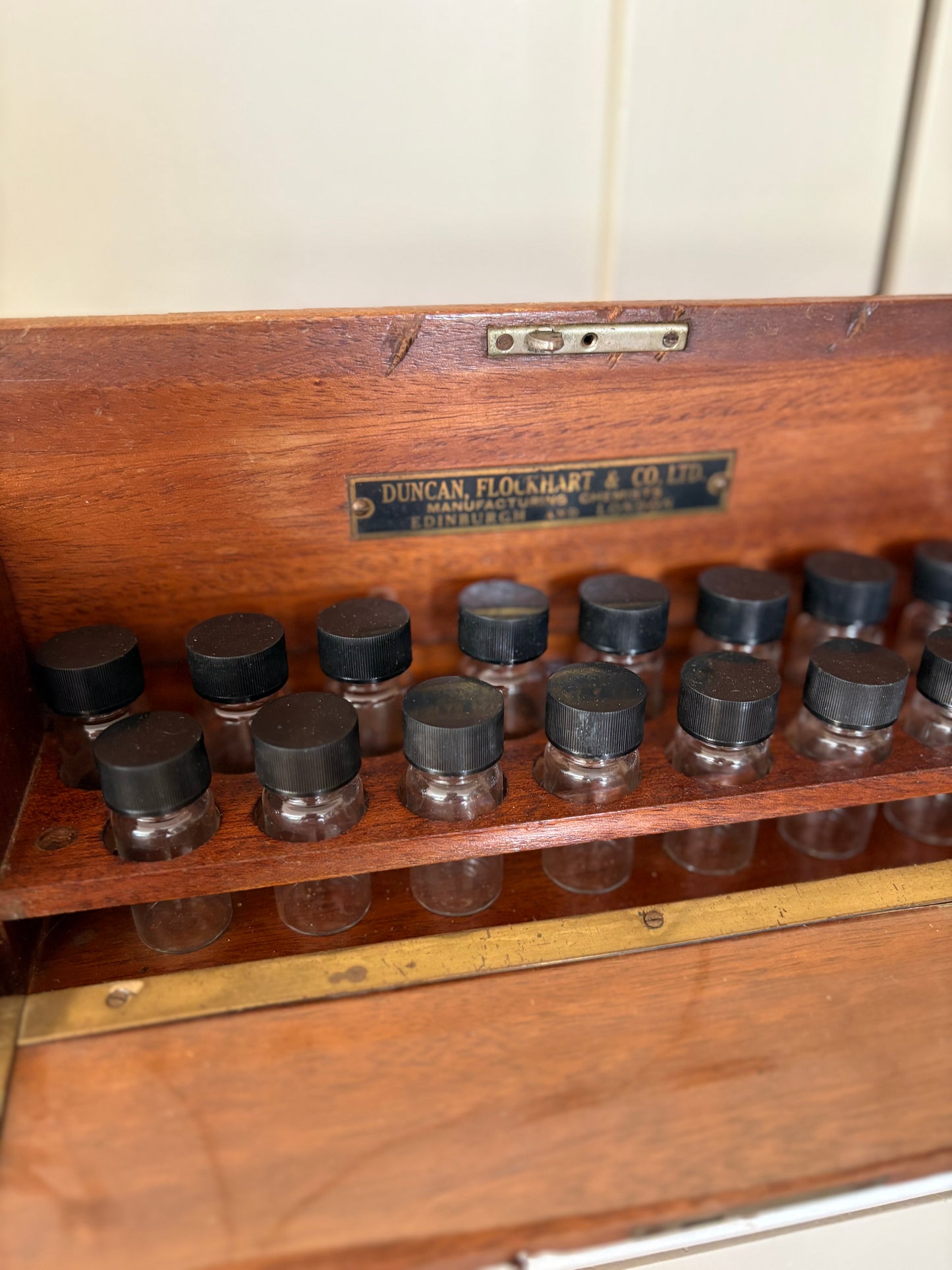 Vintage medical box supplies essence