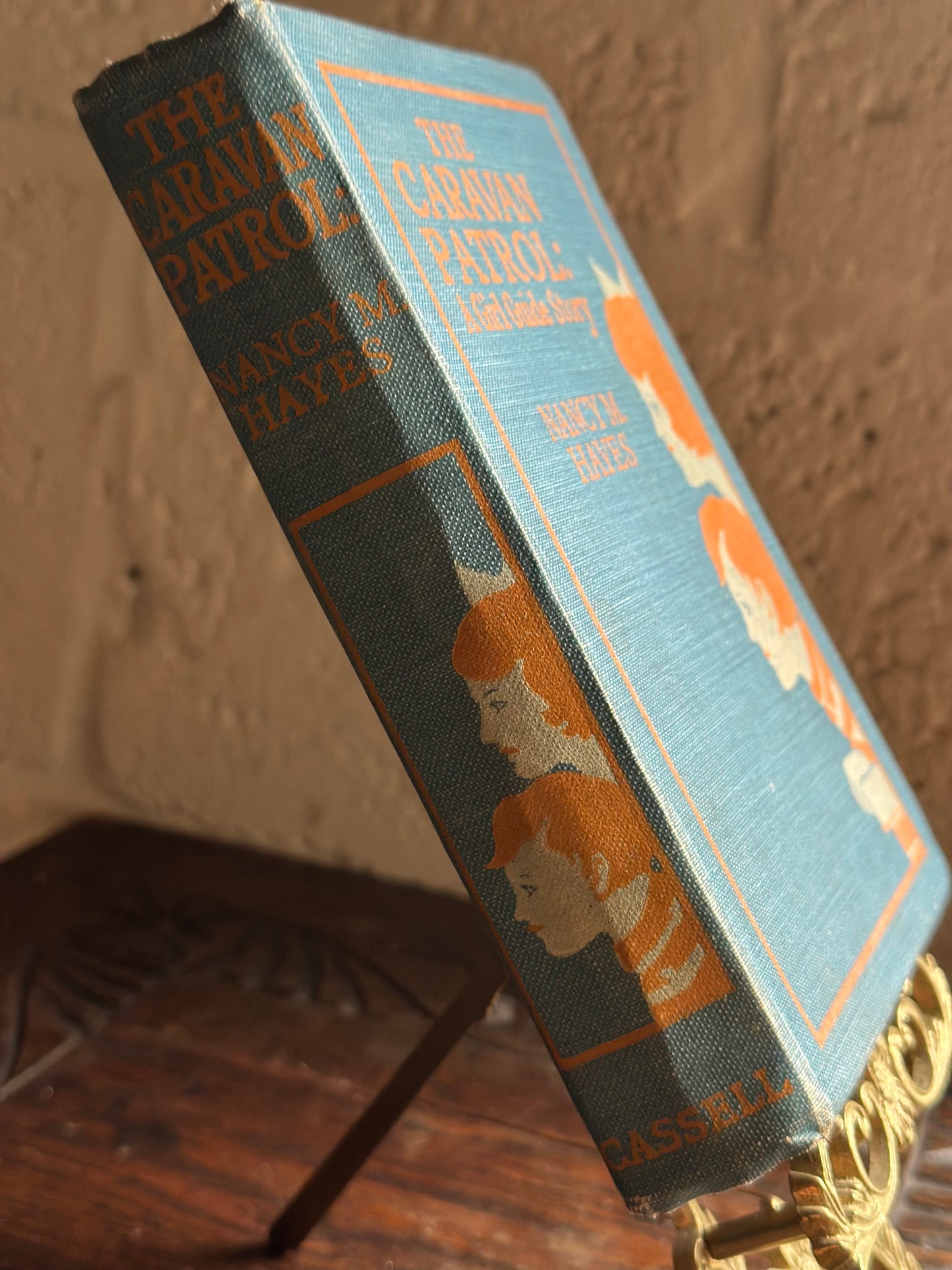 Rare caravan patrol book ideal for styling