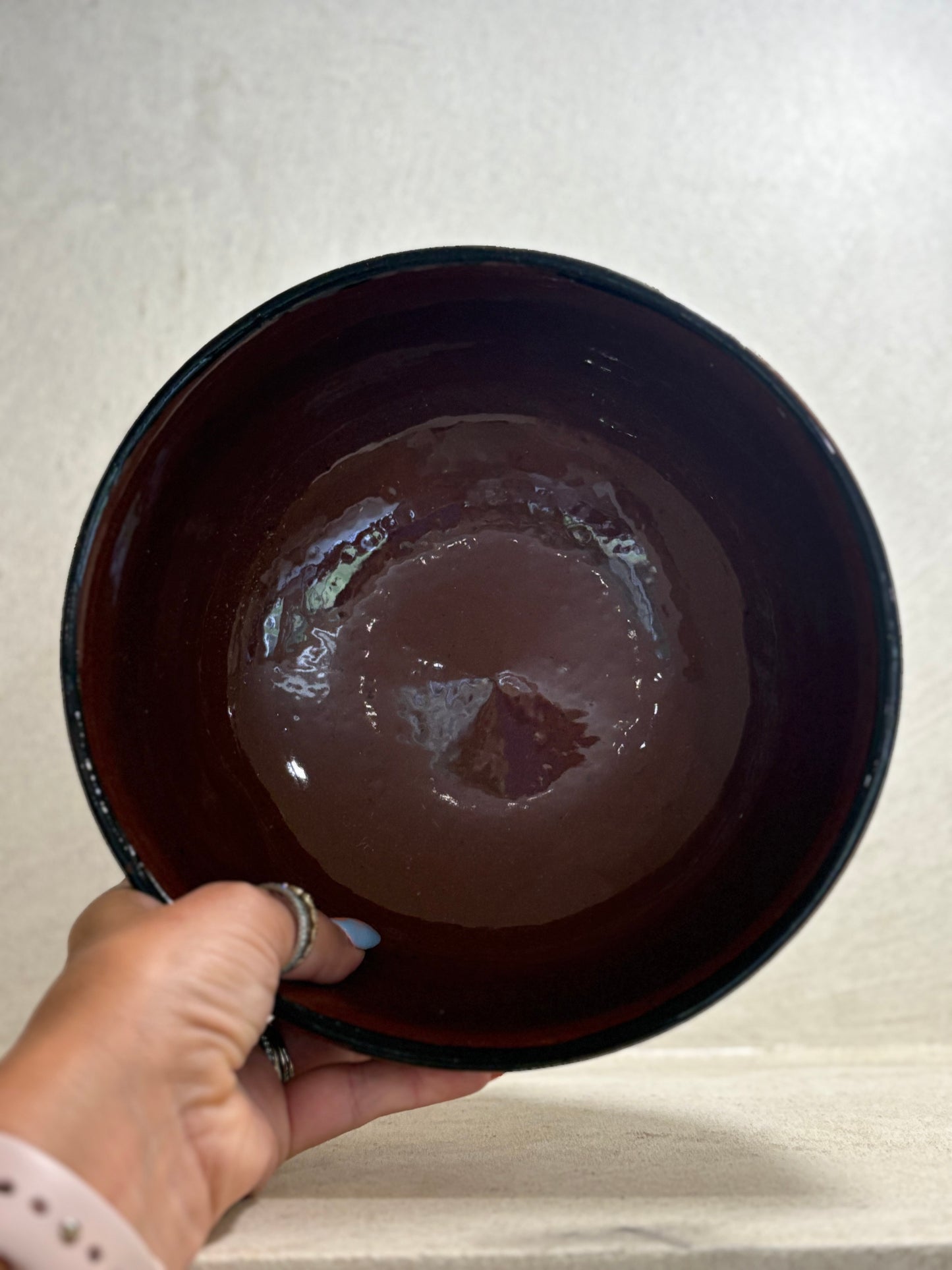 Vintage Romanian Trojan wear bowl