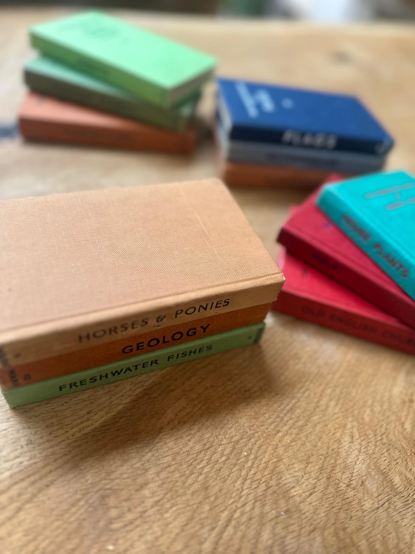 Vintage Observers books with covers