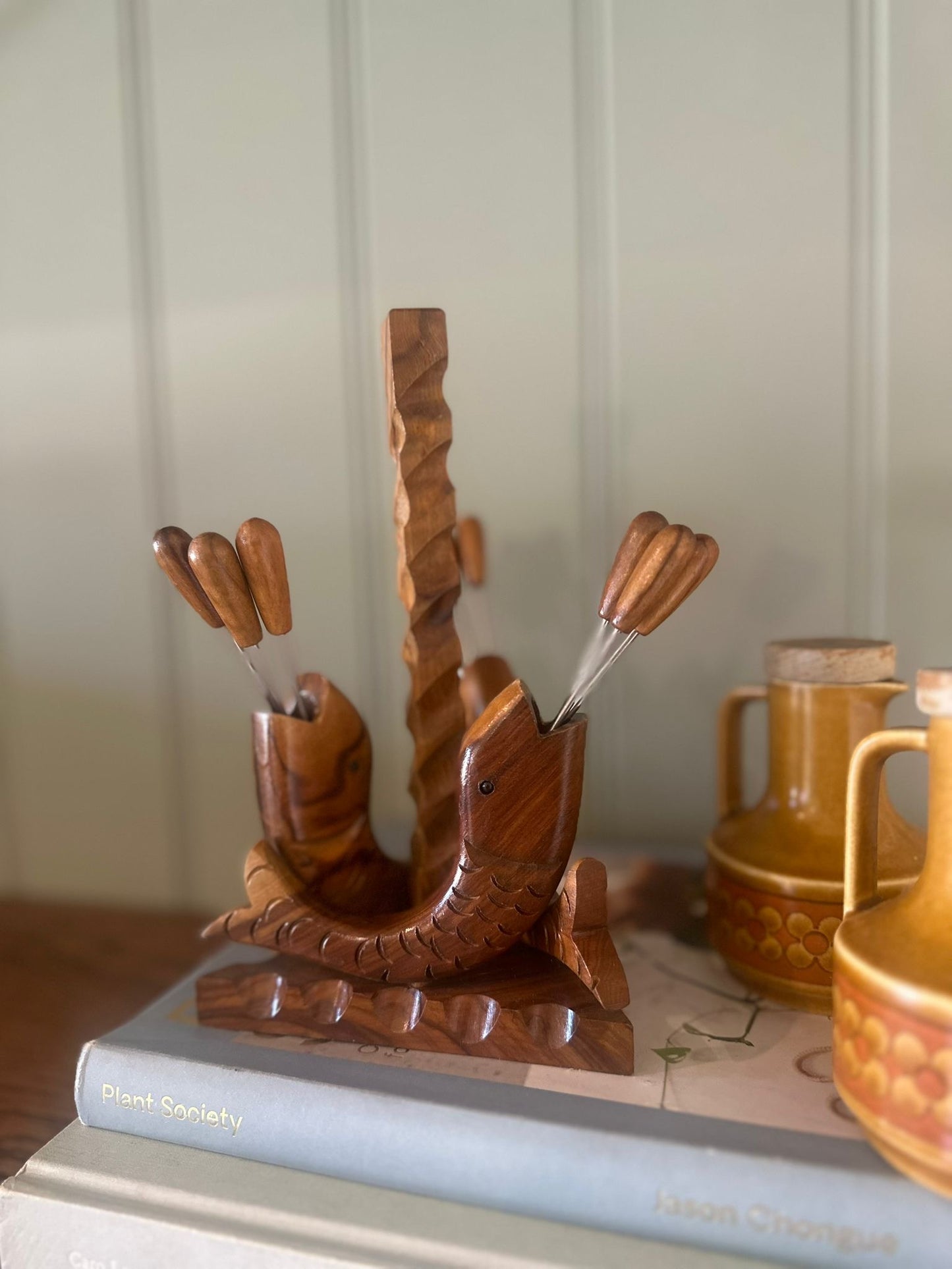 mid century cocktail stick / olive pick