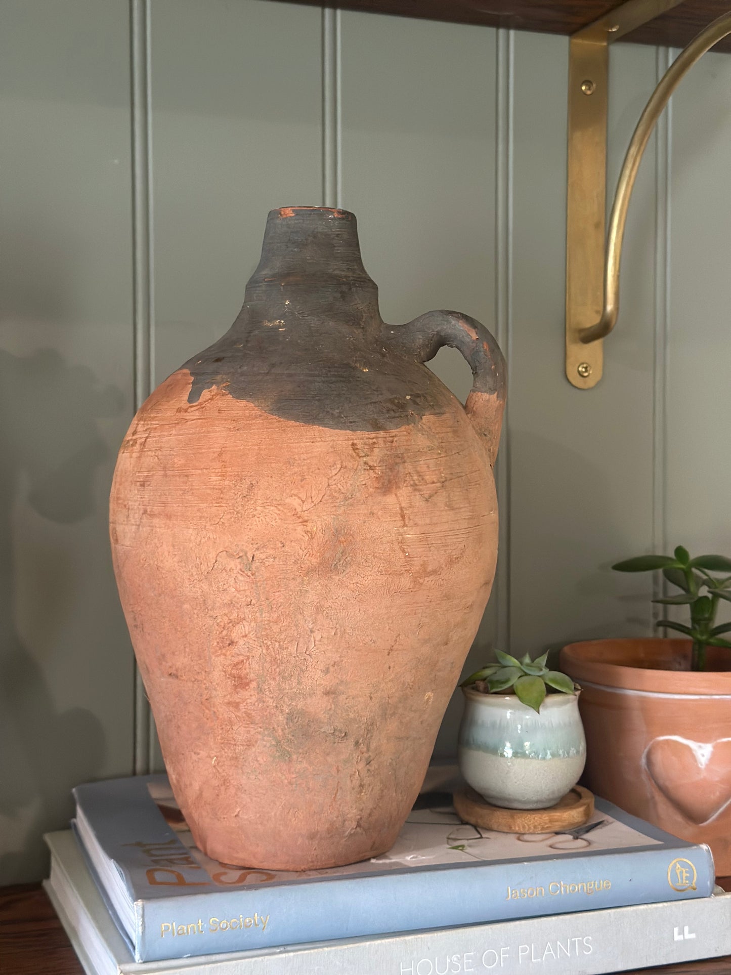 Turkish pot large terracotta