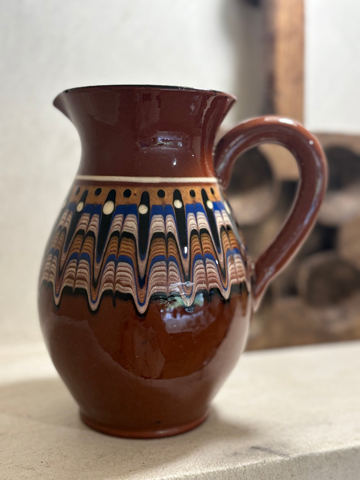 Romanian Trojan wear jug