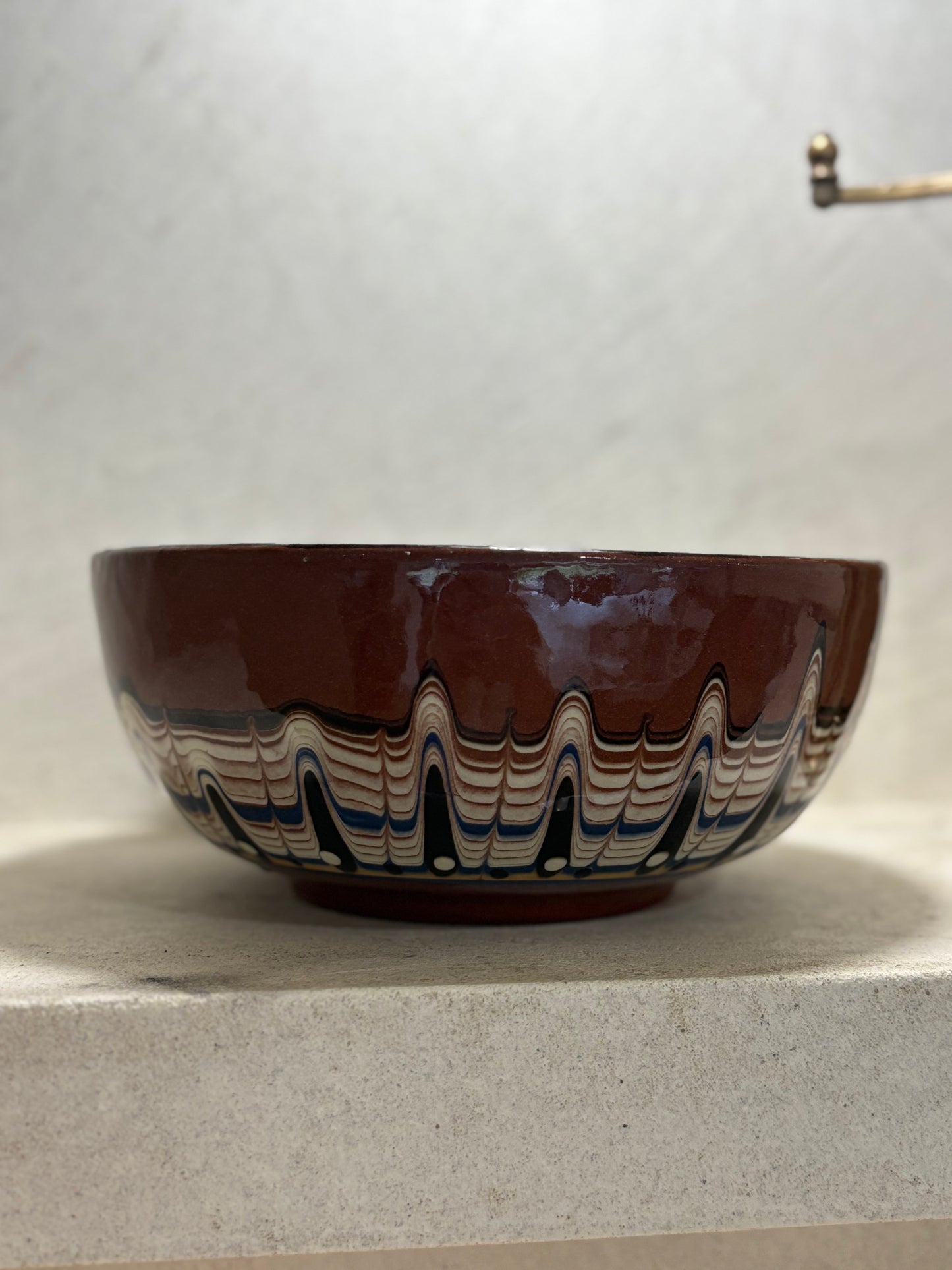 Vintage Romanian Trojan wear bowl