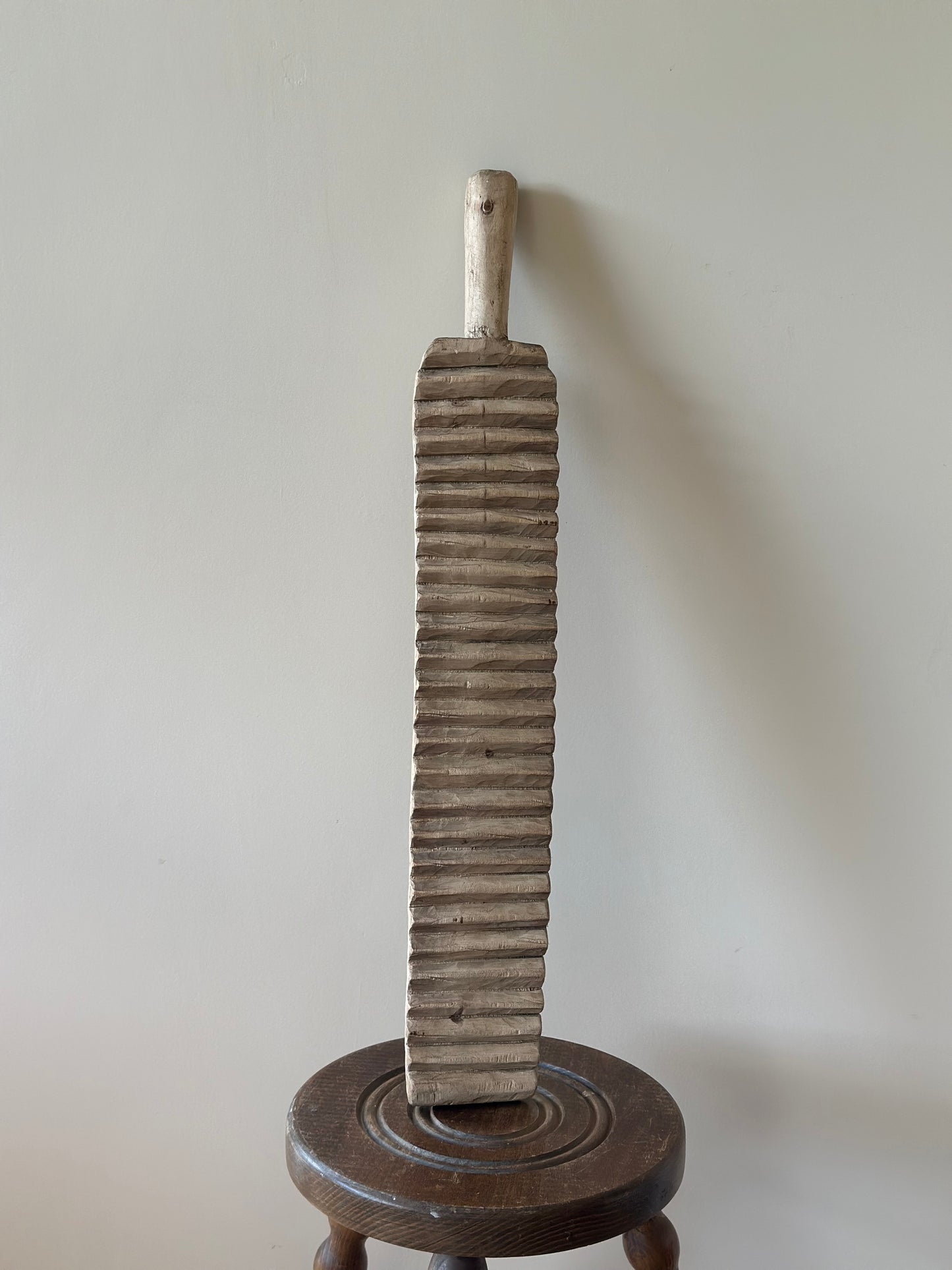 Vintage solid wood slim wash board