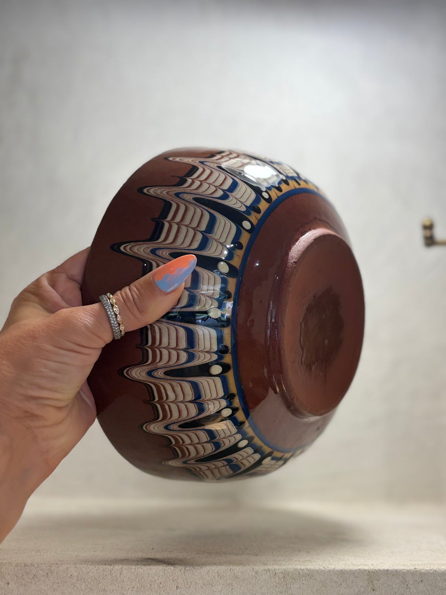 Vintage Romanian Trojan wear bowl