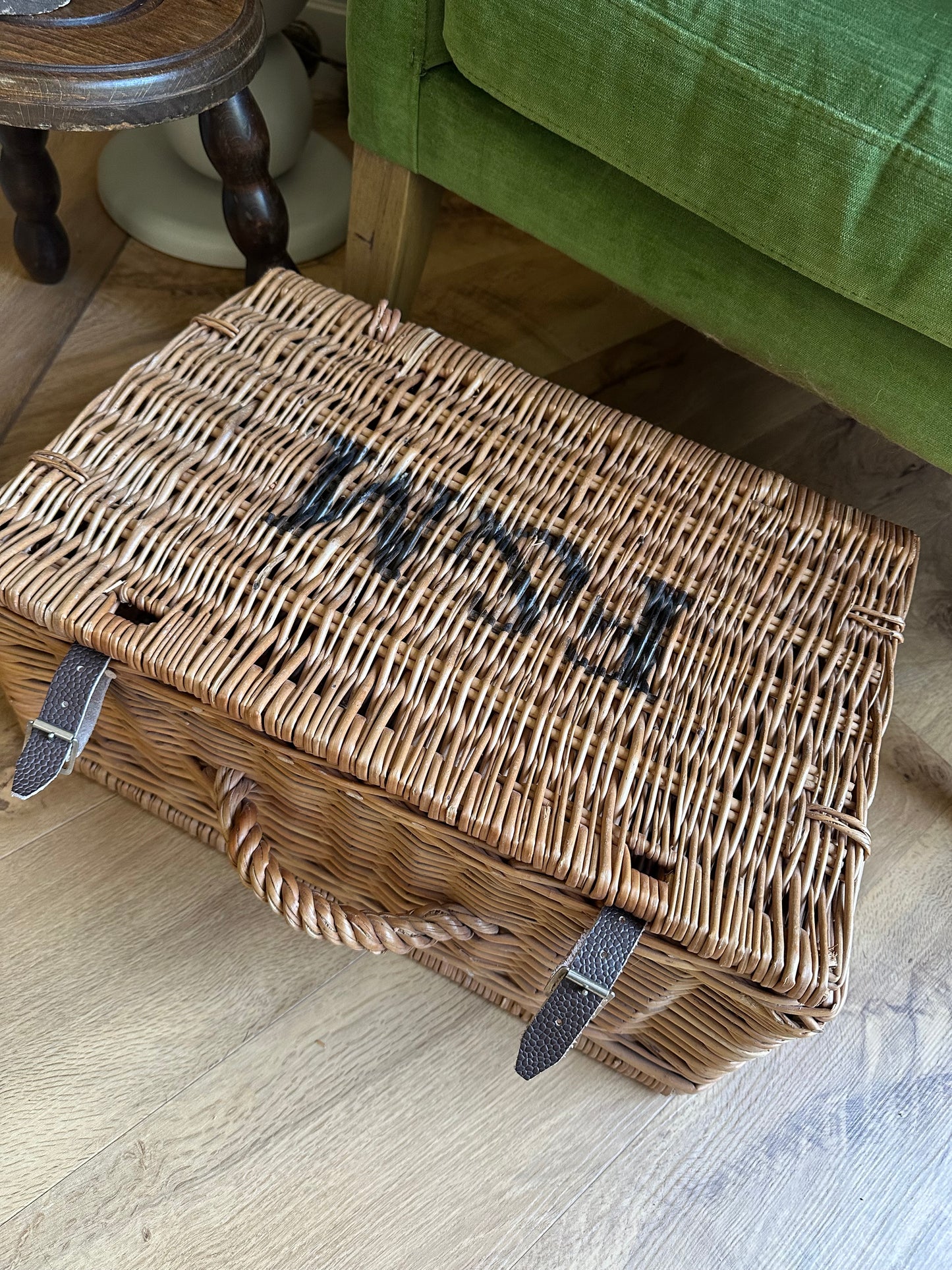 Fortnum & Mason basket medium