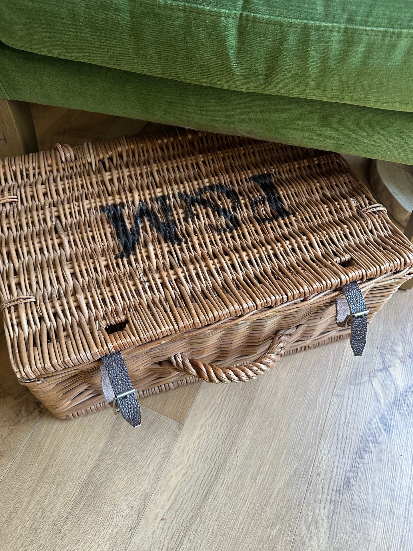 Fortnum & Mason basket medium