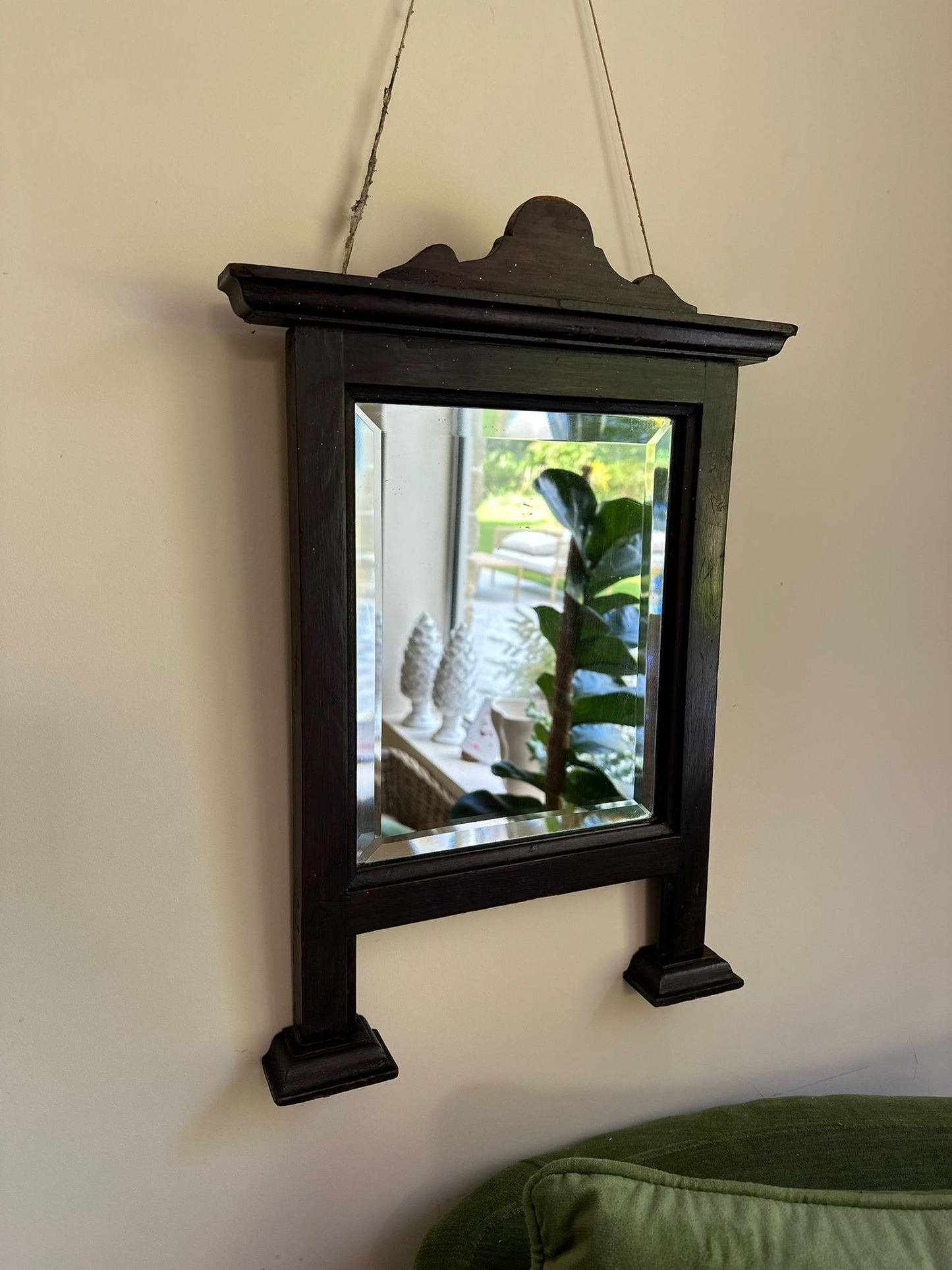 Victorian beveled mirror 🪞rare