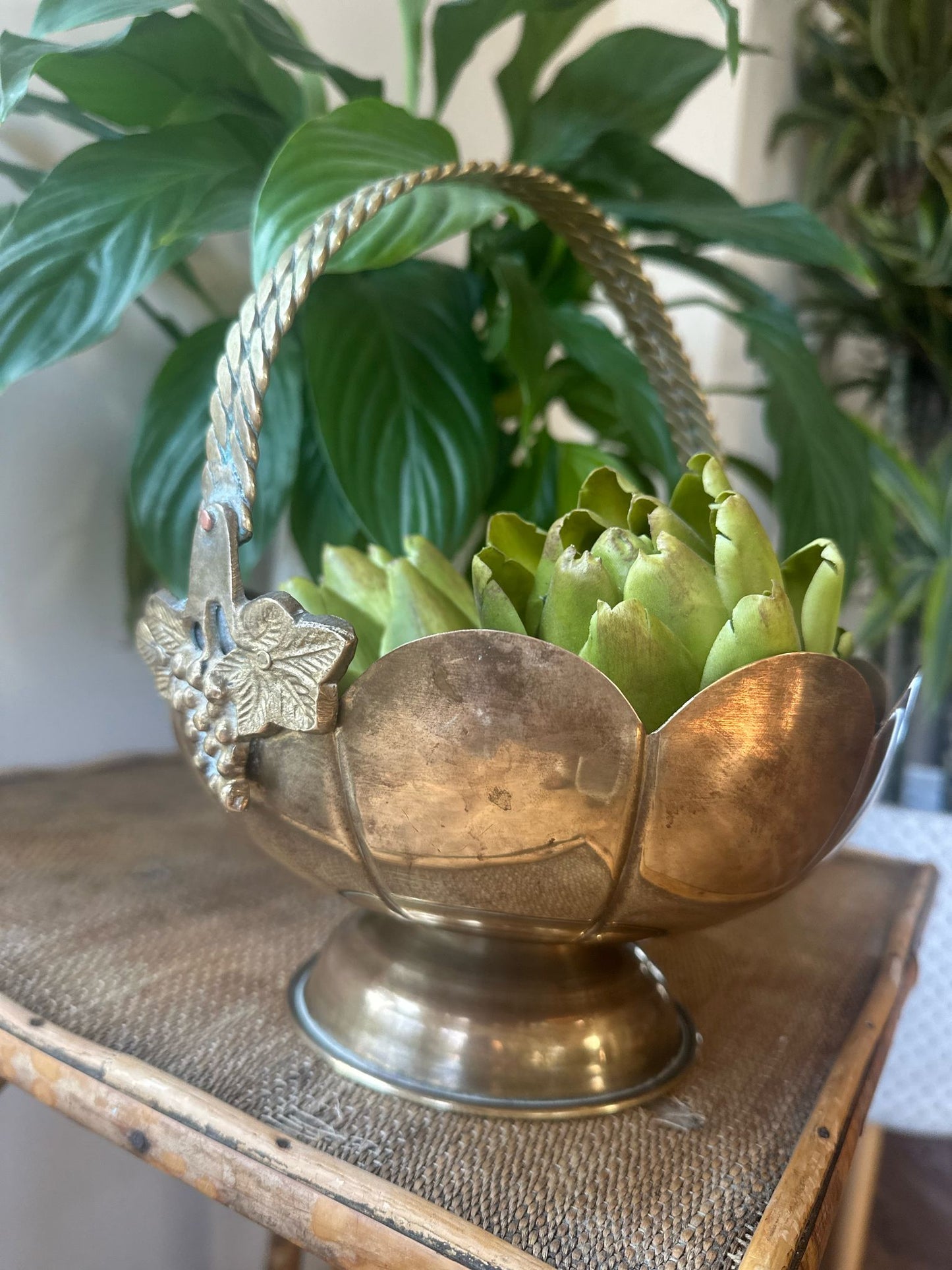 Victorian fruit bowl scallop decorative