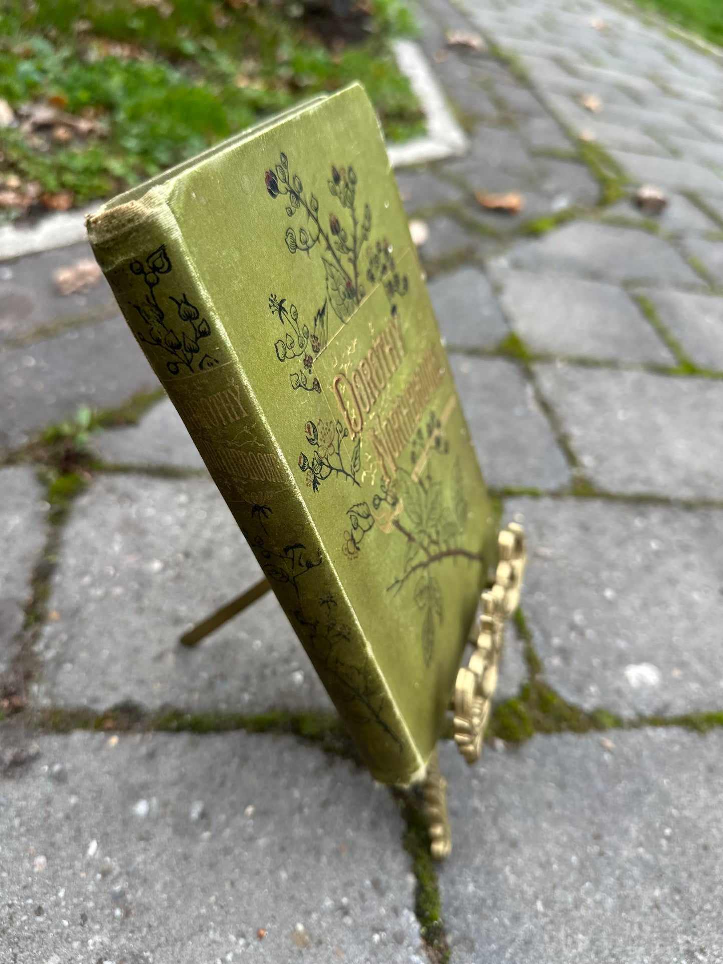 Rare vintage book - coffee table styling