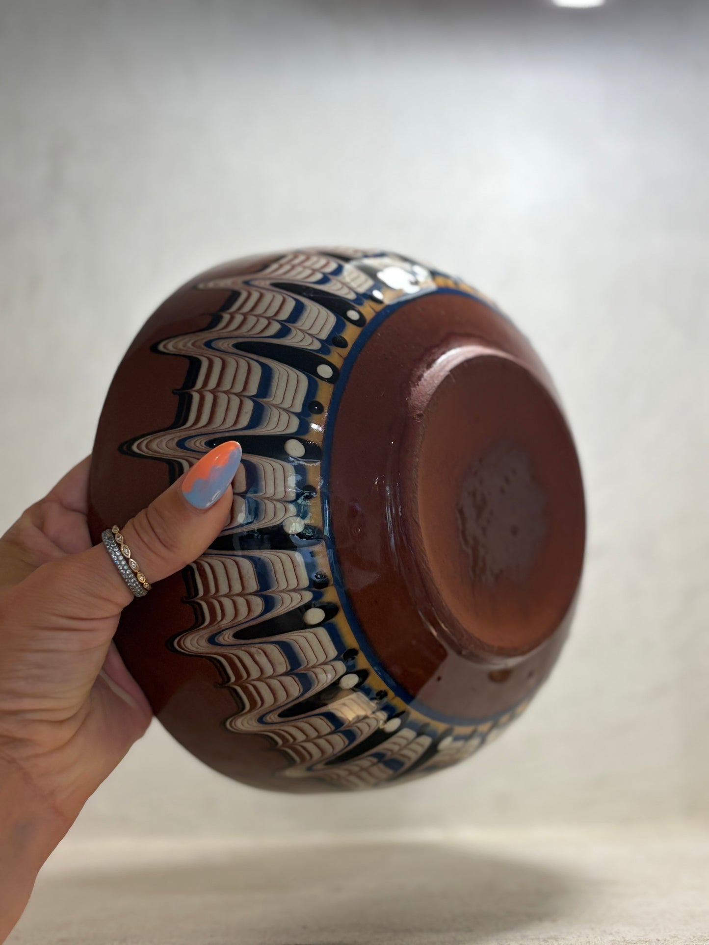 Vintage Romanian Trojan wear bowl