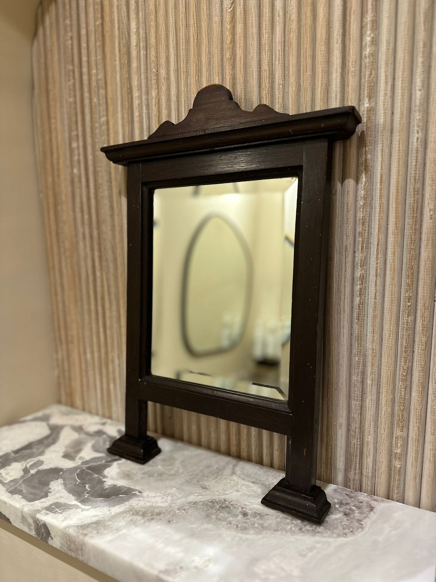 Victorian beveled mirror 🪞rare