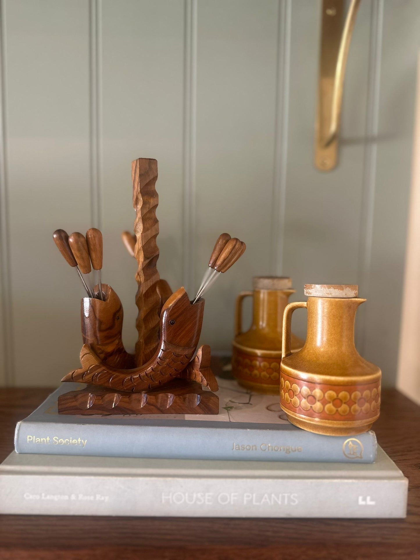mid century cocktail stick / olive pick