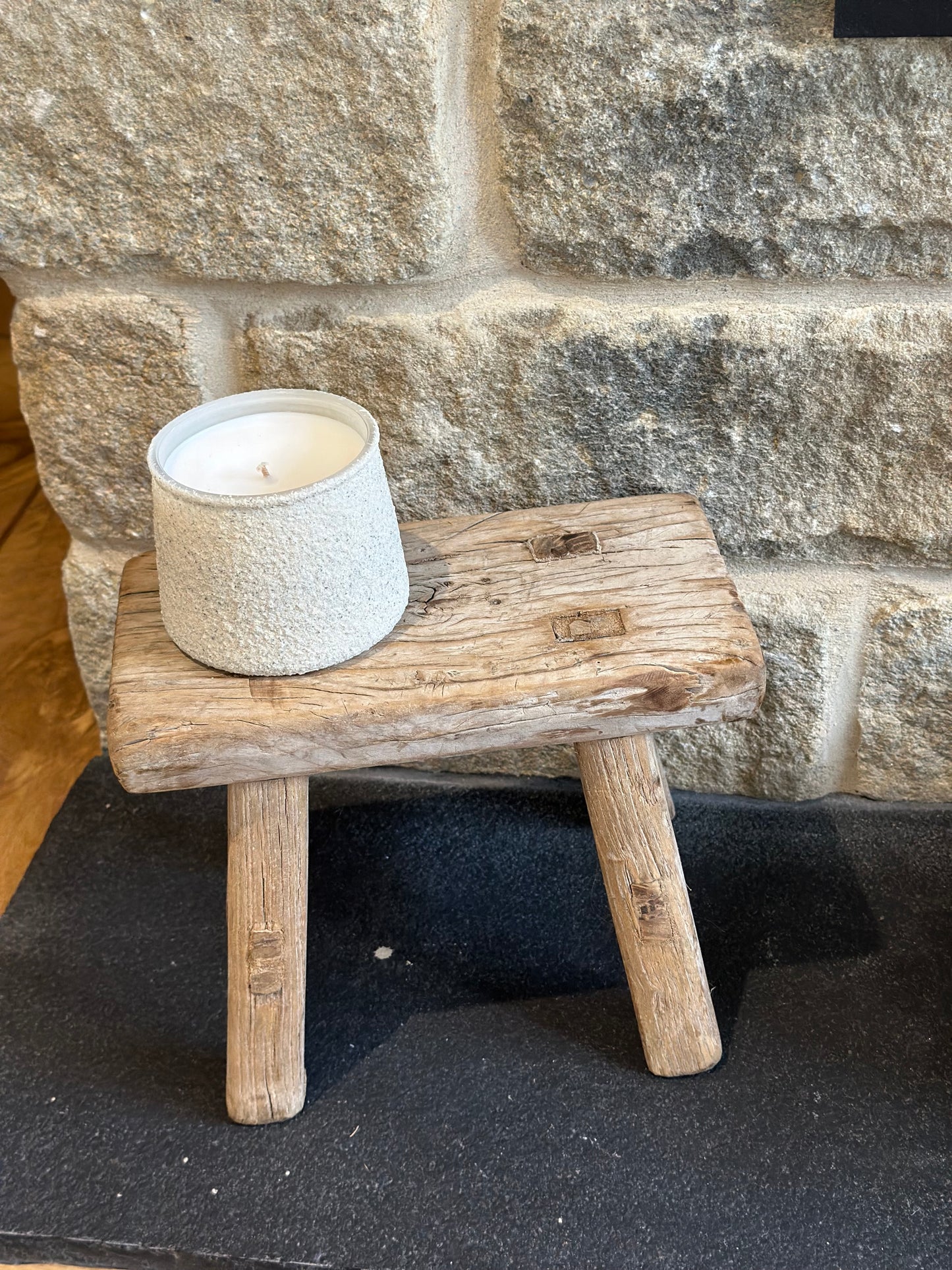 Vintage reclaimed stool