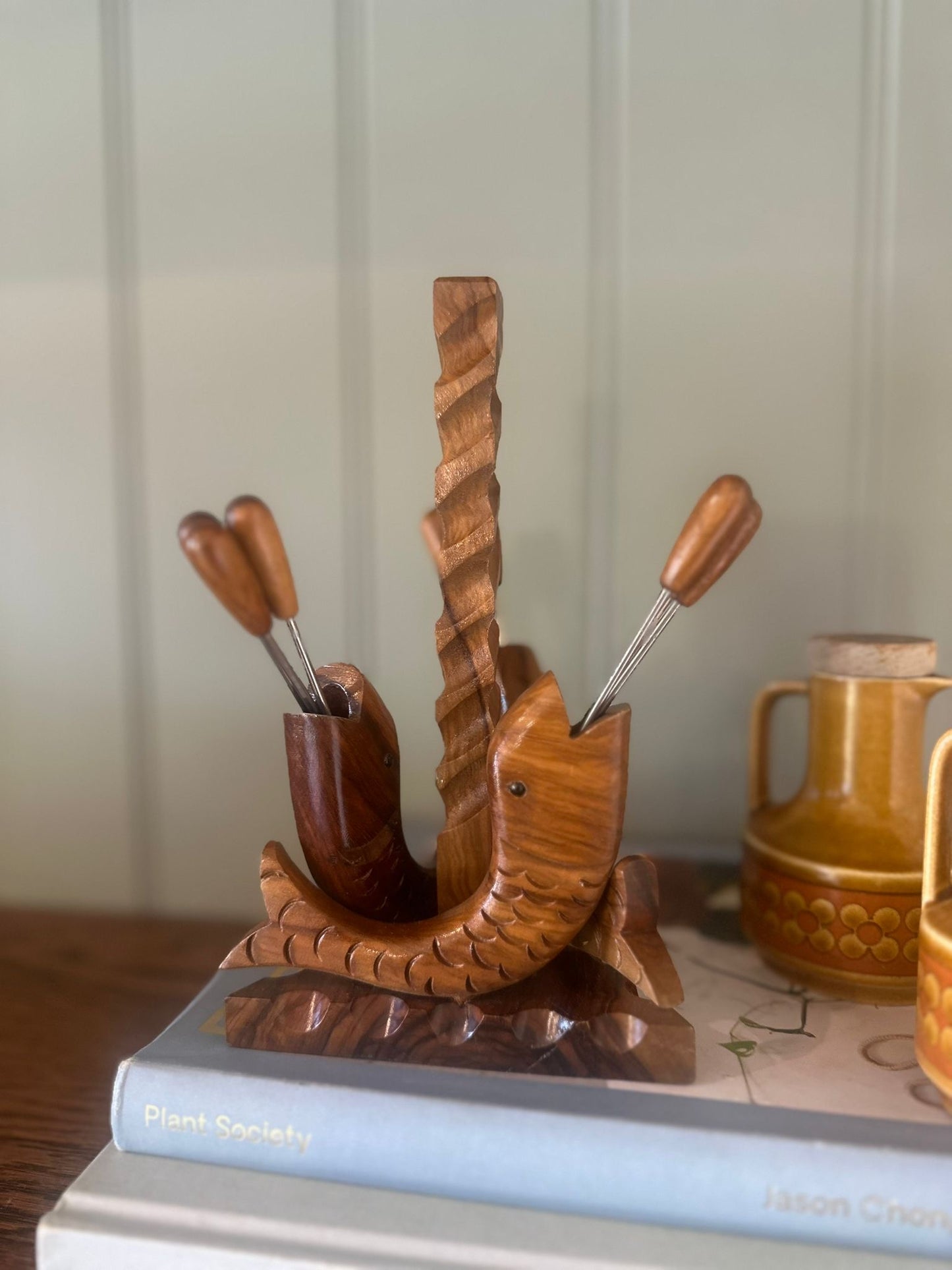 mid century cocktail stick / olive pick