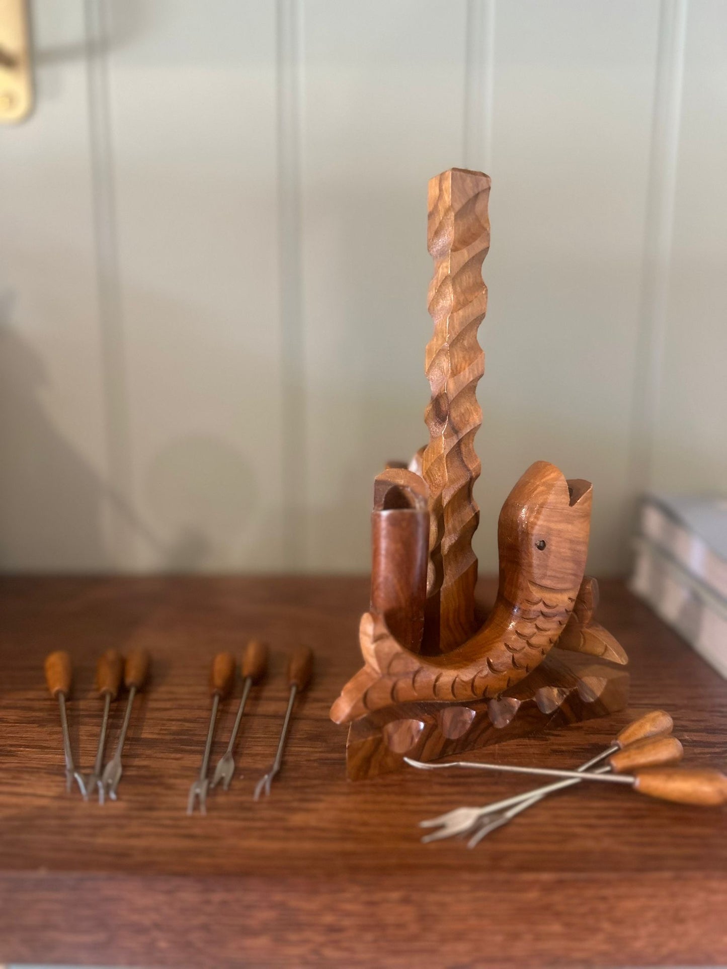 mid century cocktail stick / olive pick